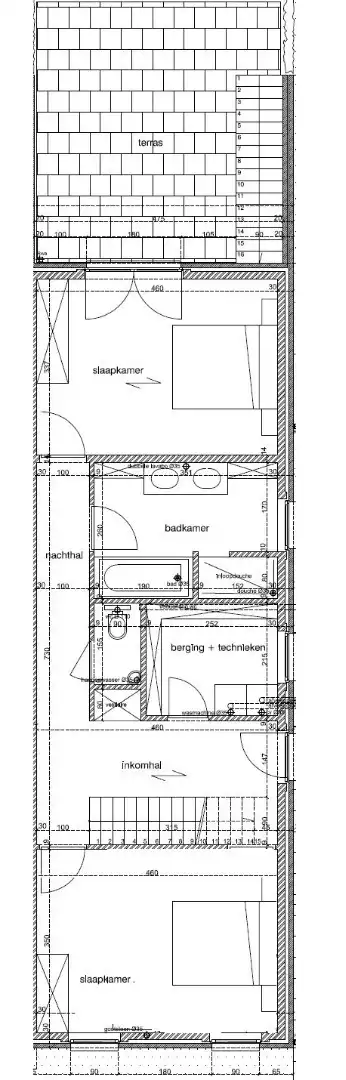 MODERNE LOFTWONING MET TERRAS EN 2 AUTOSTAANPLAATSEN foto 10