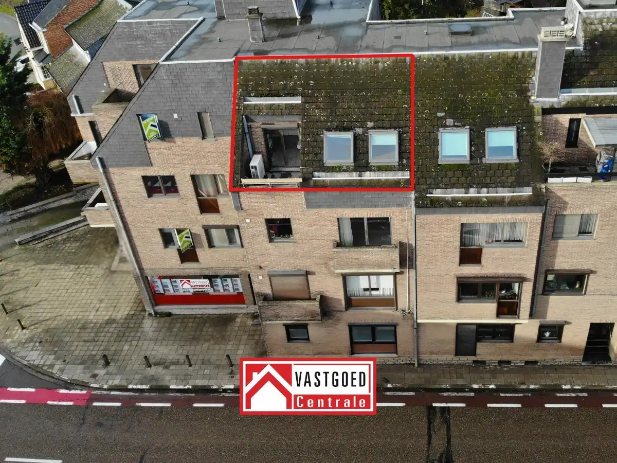 Penthouse te huur Bilzersteenweg 88 -/10 - 3700 Tongeren