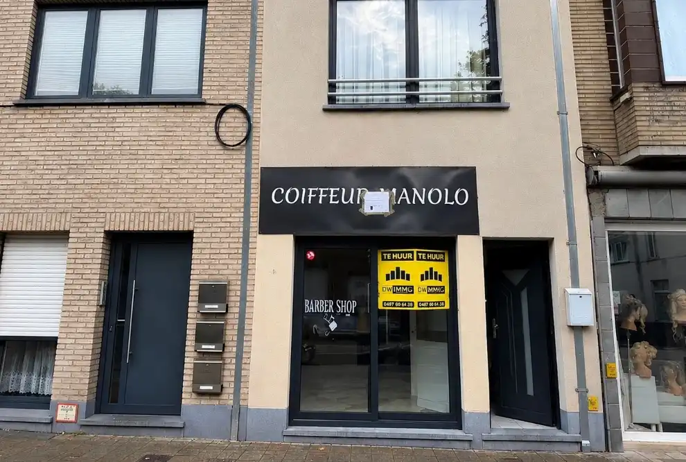 Commerciële ruimte te huur Dendermondsesteenweg 179 - 9000 Gent