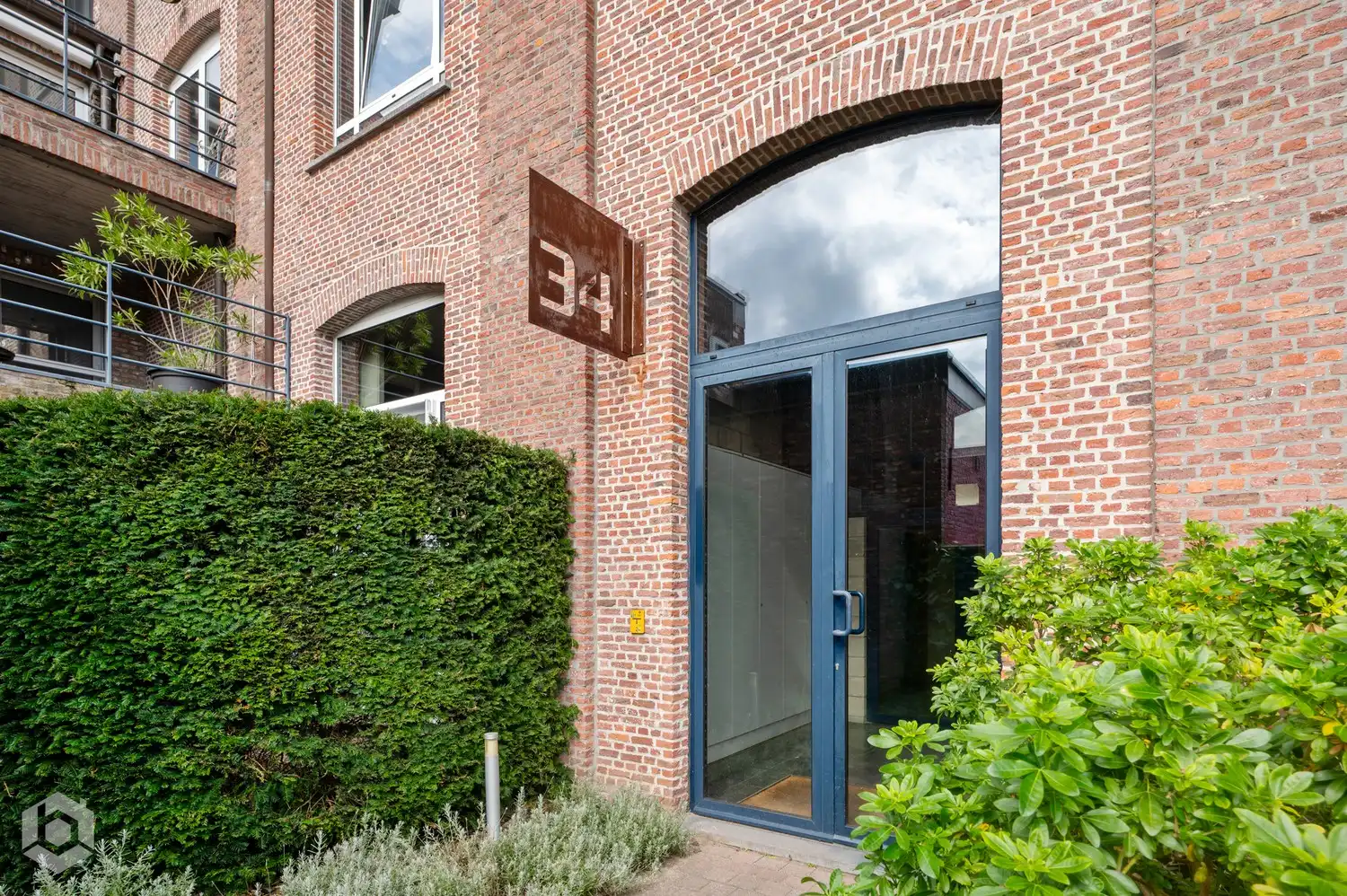 Hedendaagse loft met klein stadstuintje in residentiële omgeving nabij centrum van Mechelen foto 25