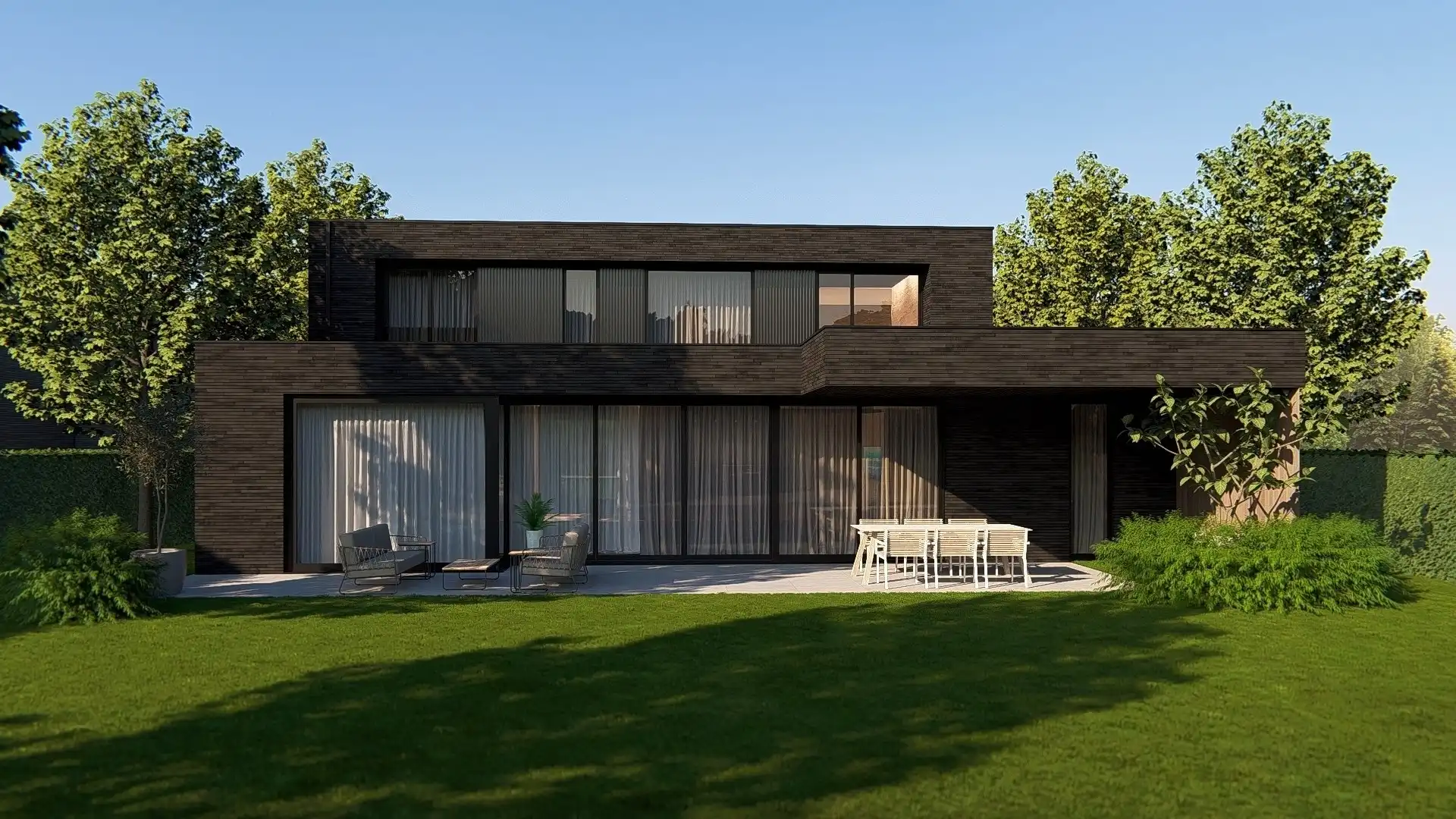 Exclusieve op te richten woning in Hofstade foto 9