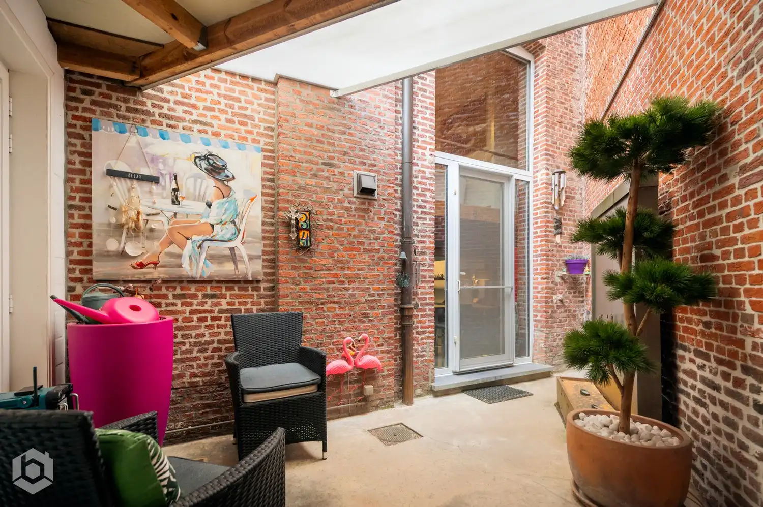 Hedendaagse loft met klein stadstuintje in residentiële omgeving nabij centrum van Mechelen foto 21