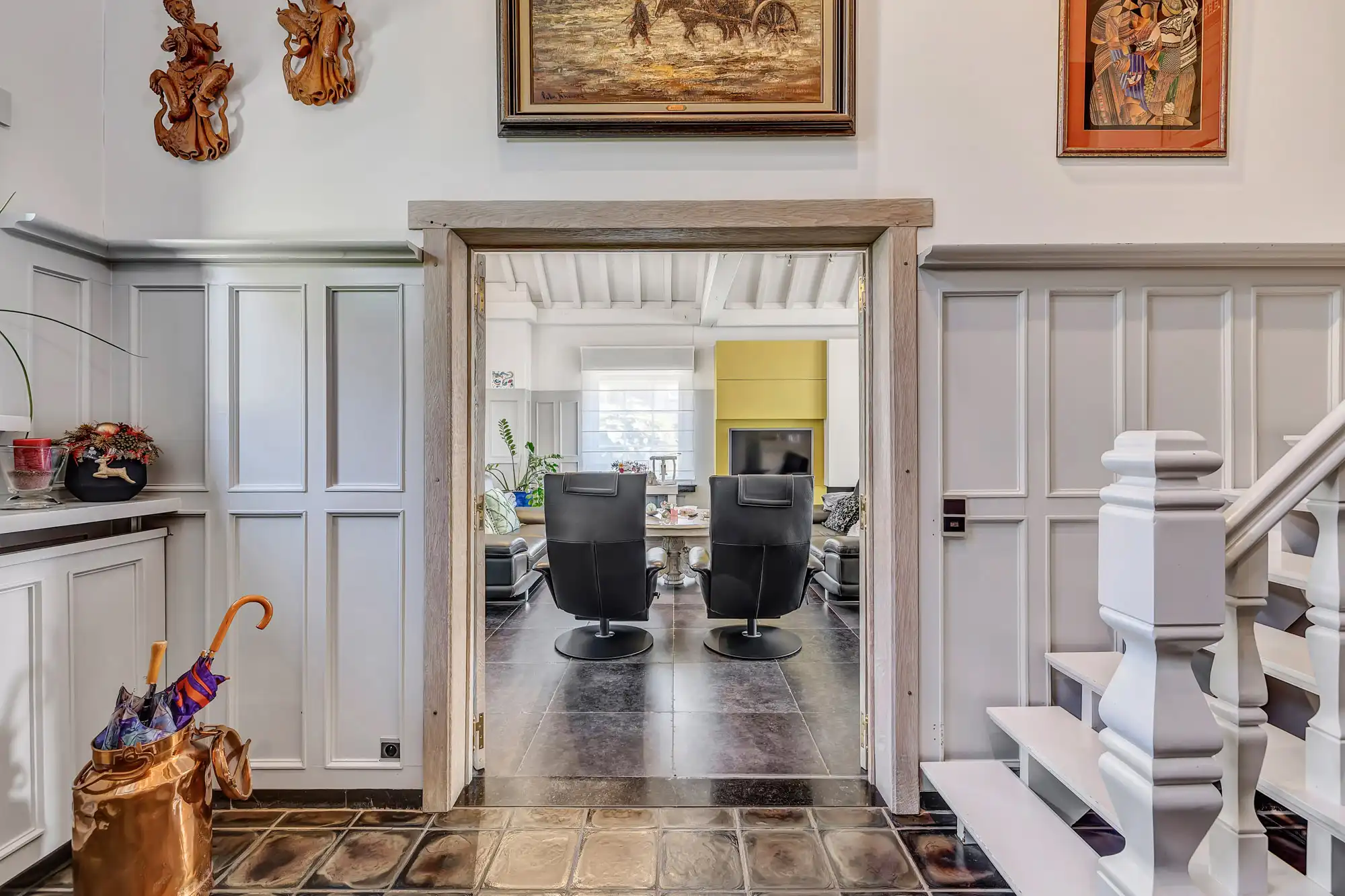 Instapklare woning met loods (verkoop onder registratie) foto 4