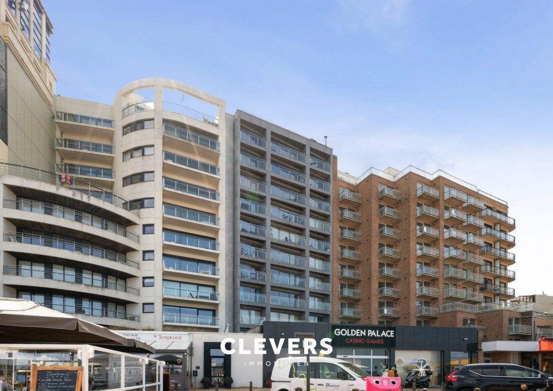 Zeedijk: mooi appartement met 1 slpk. met frontaal zeezicht foto {{pictureIndex}}