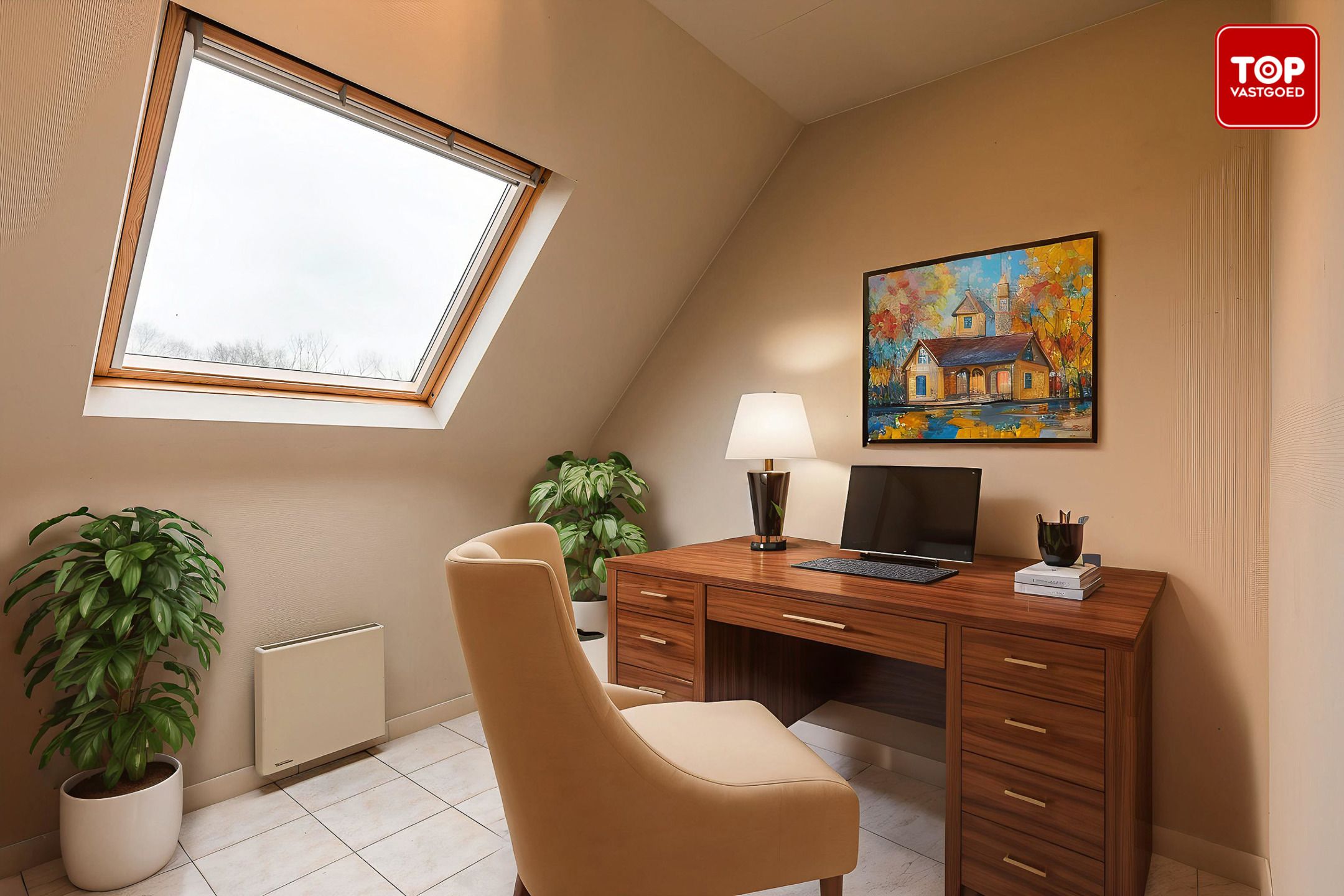 Instapklaar 2 slaapkamer appartement met garage in kleinschalig gebouw foto 14