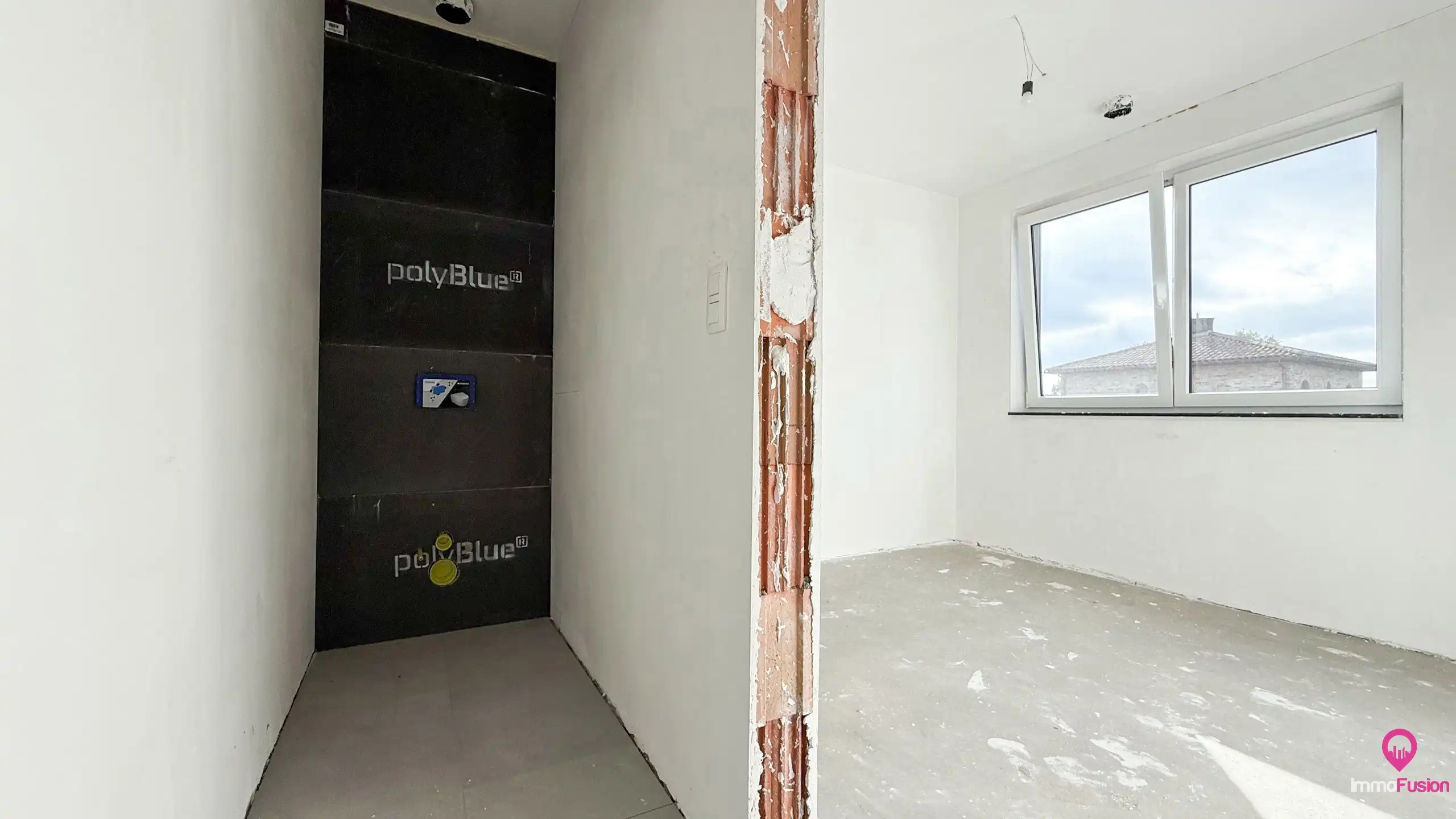 NB woning casco+woning met afgewerkte vloeren en 3 slpks! foto 20