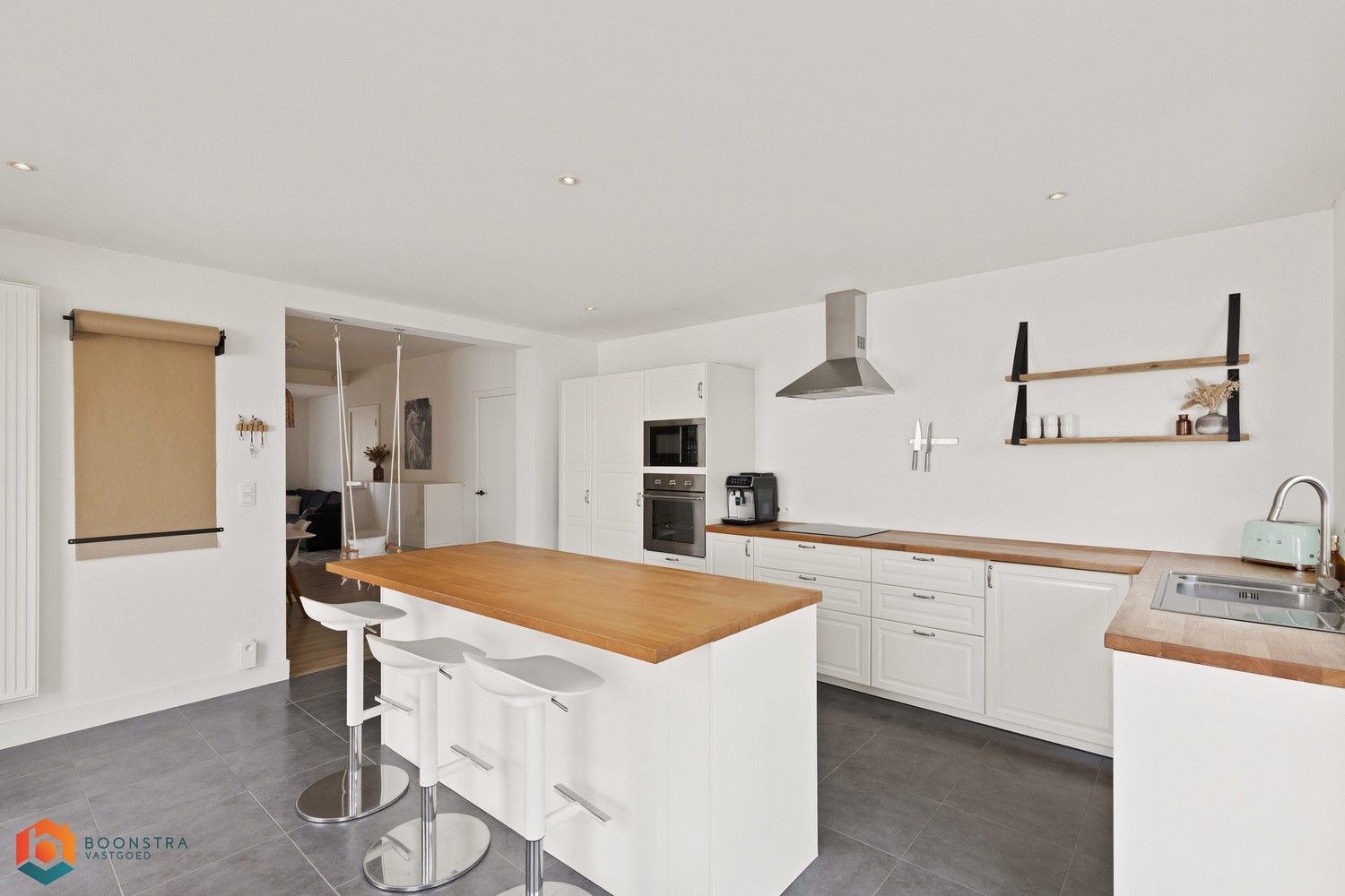 Energiezuinige woning met 3 slpkrs en leuke tuin te Keerbergen foto 7