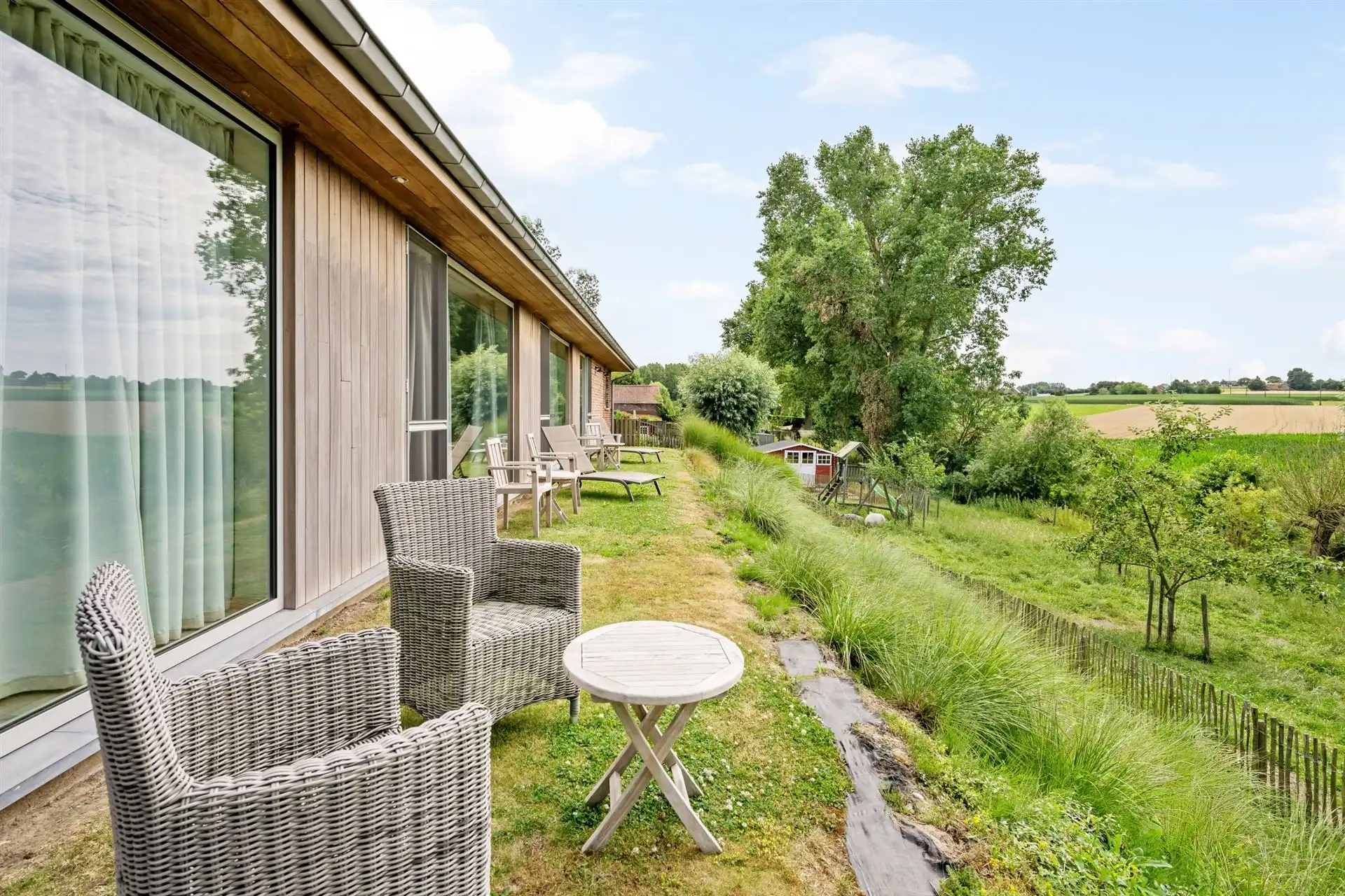 Charmante B&B met woonst, genietend van een prachtig zicht! foto 31