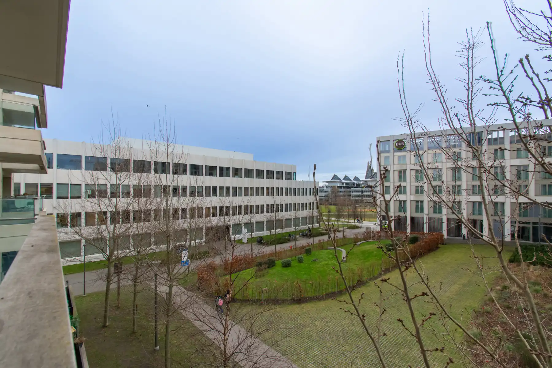 Lichtrijk 1 slpk app. met groot terras foto 7