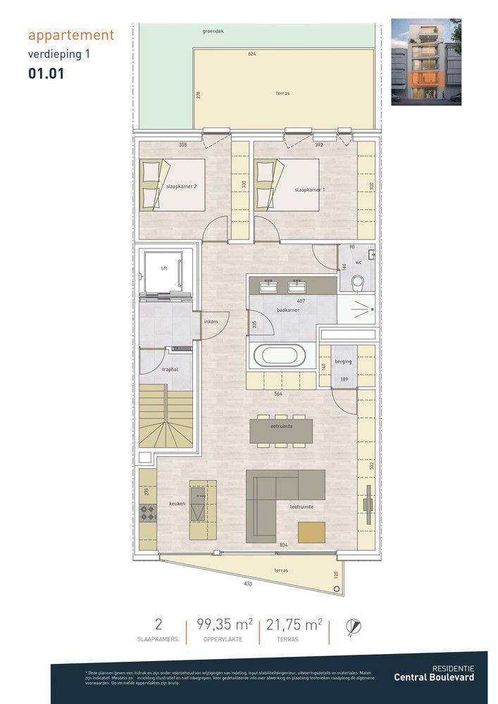 RESIDENTIE CENTRAL BOULEVARD foto 6