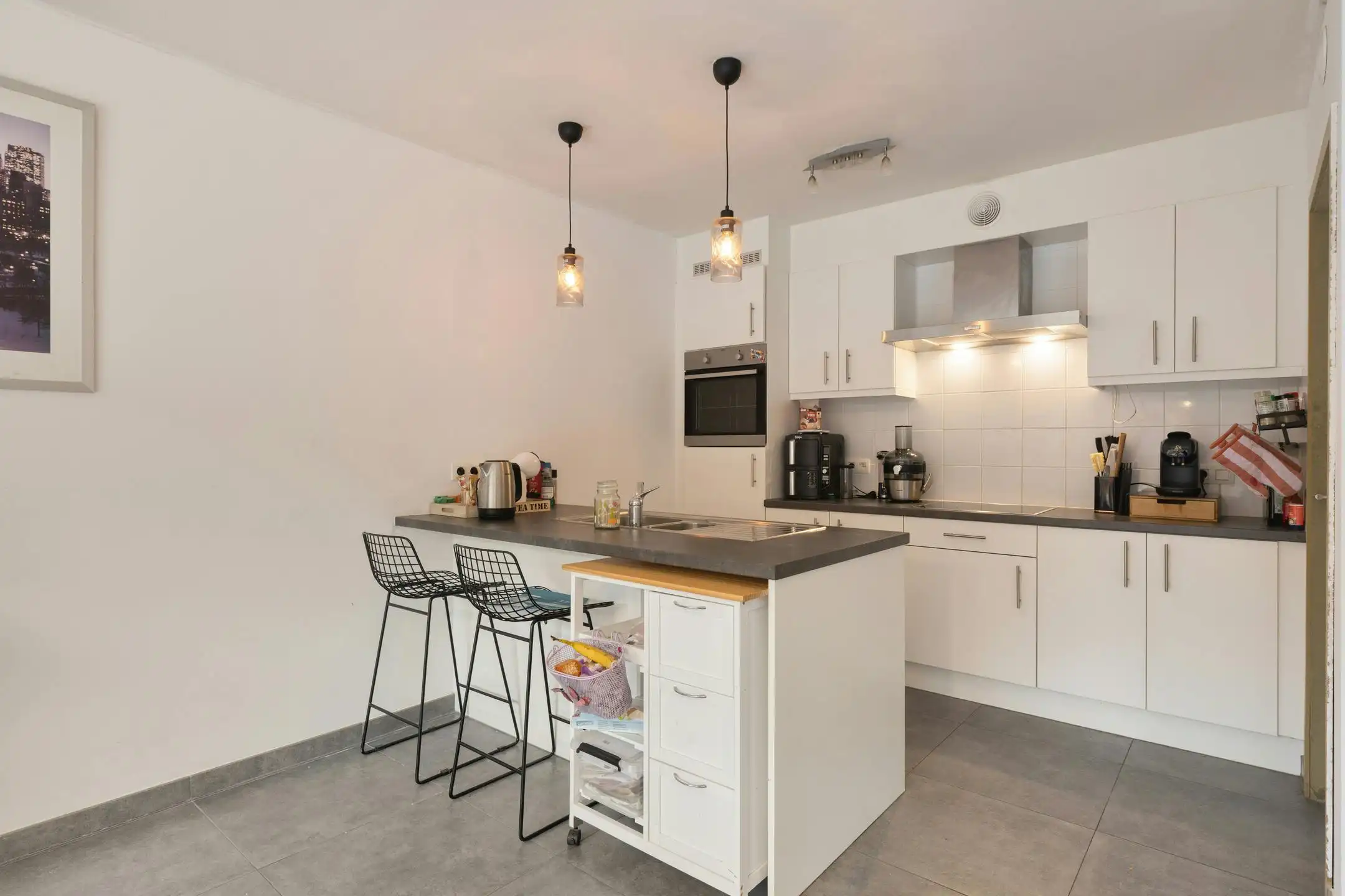 Gelijkvloers appartement met tuin te koop in Vilvoorde foto 7