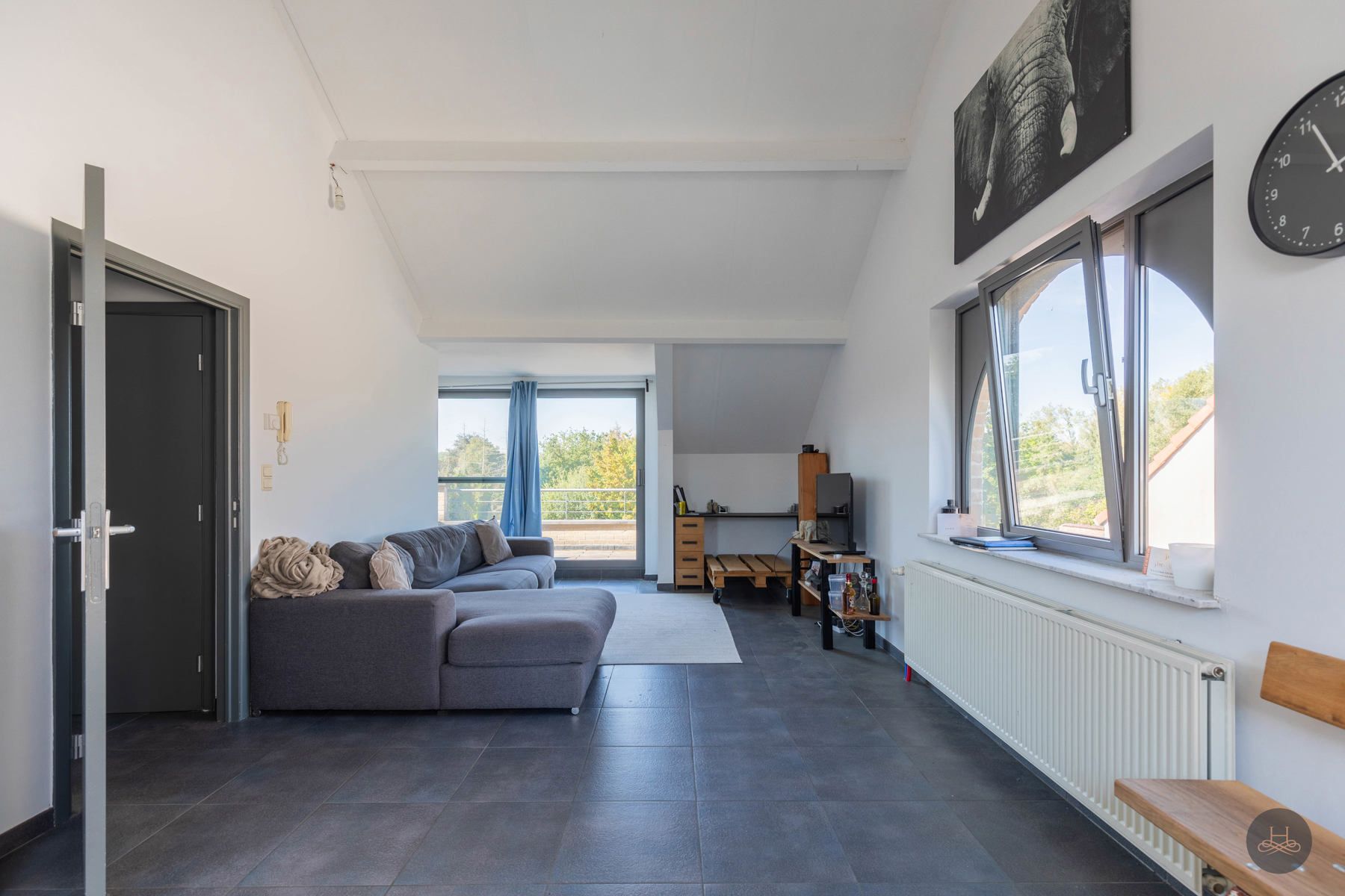 Penthouse appartement met groot terras foto 6
