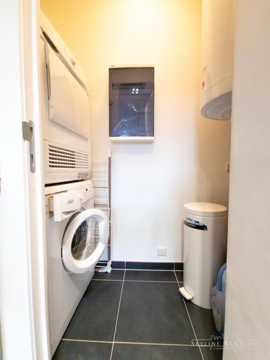 Gemeubileerd appartement - 1 slpk met terras foto 18