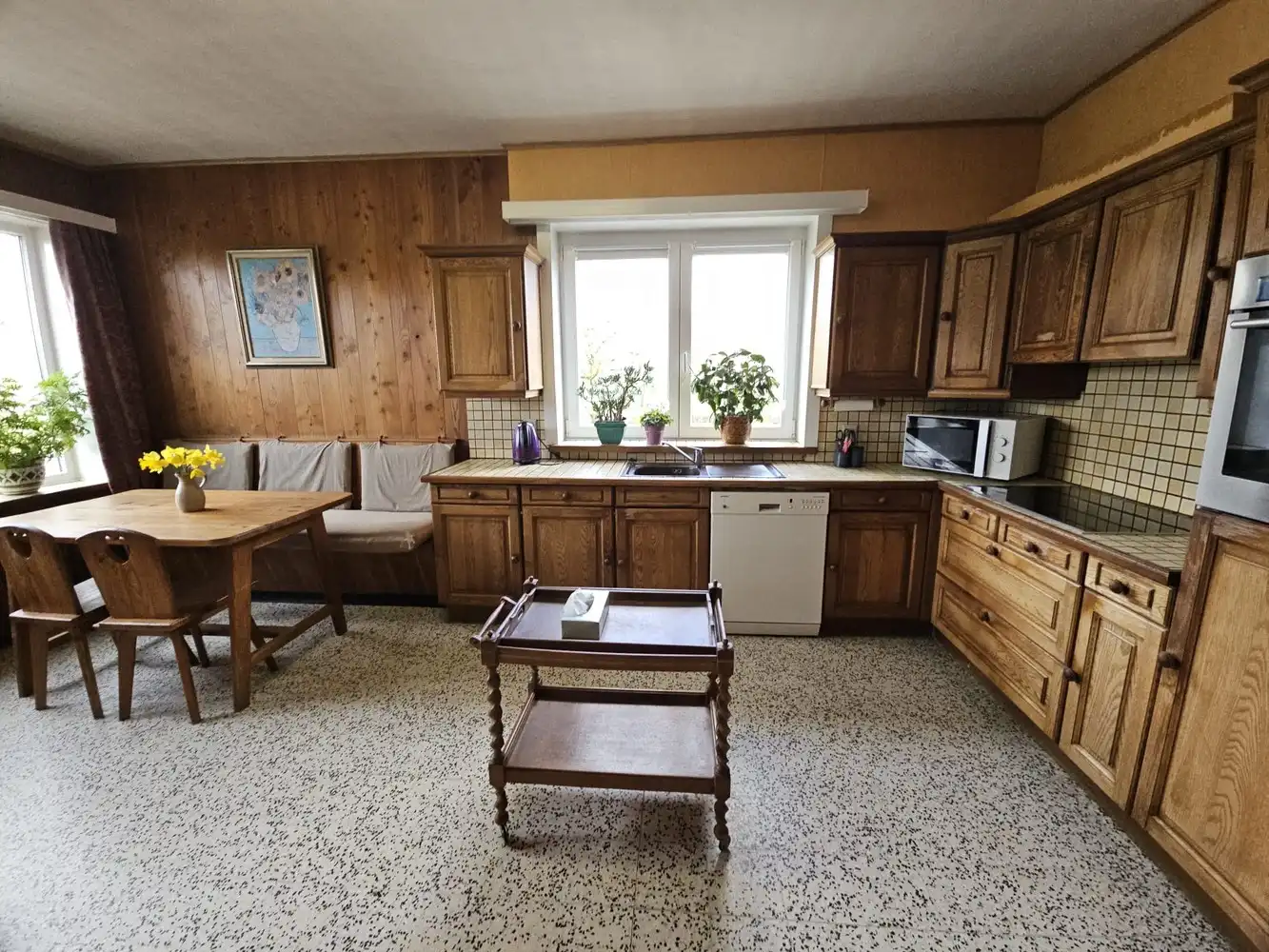 Ruime woning in landelijke stijl foto 9