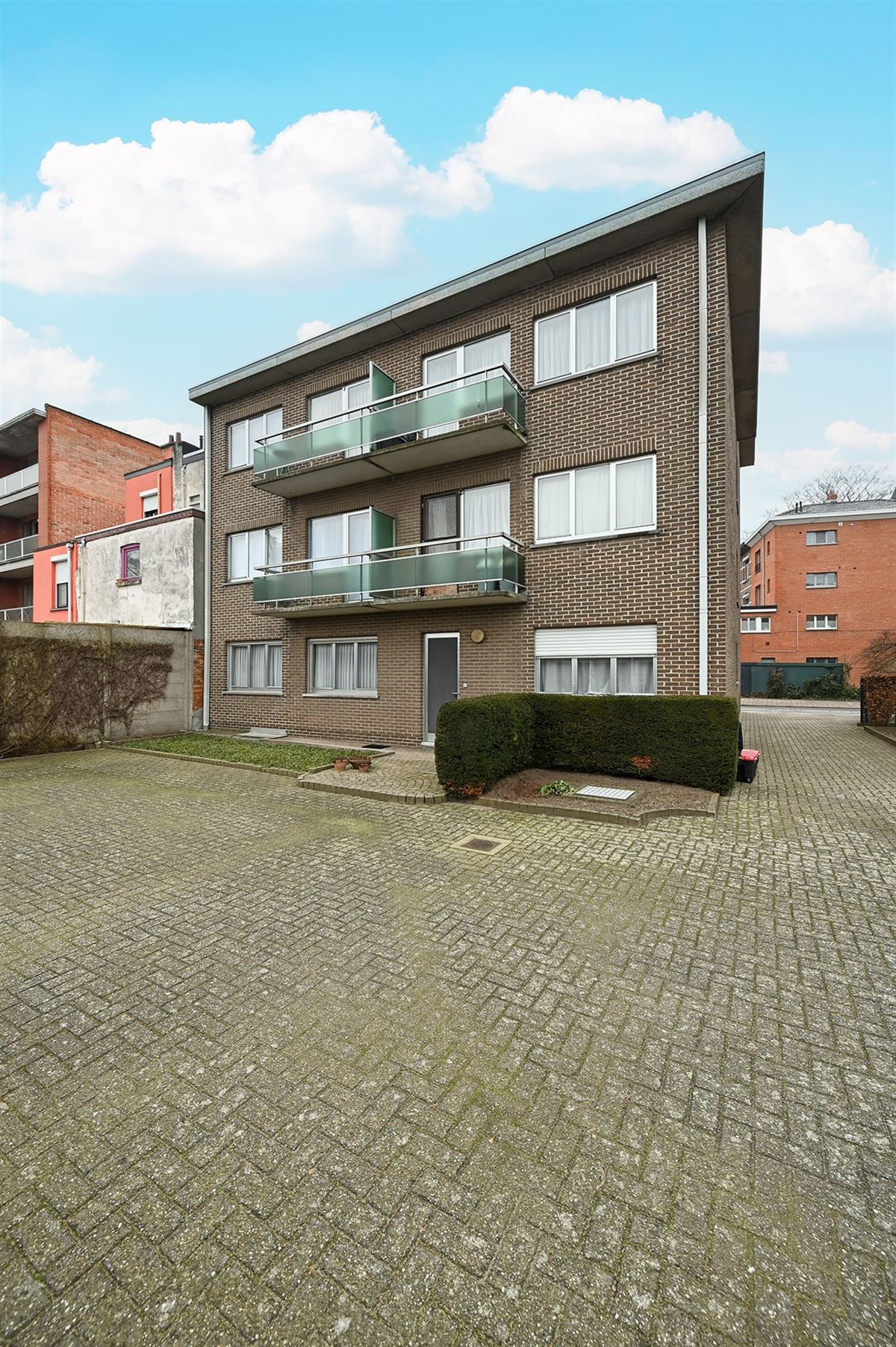 Gebouw met 6 appartementen en 6 garages in Ekeren-Mariaburg foto 21