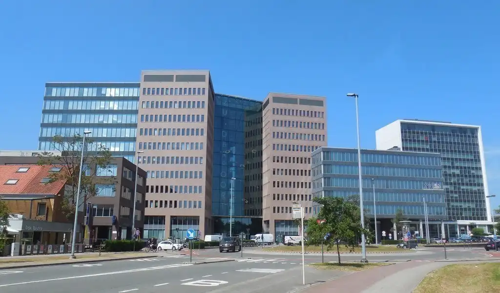 Kantoor te huur Gaston Crommenlaan 8 - A/1 - 9050 Gent