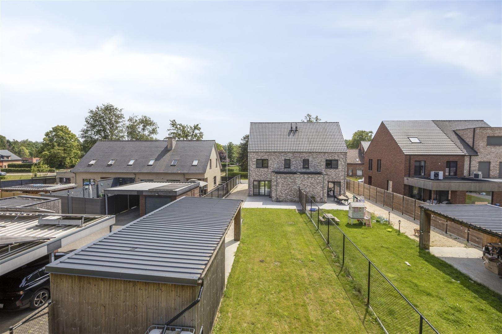 TE KOOP: Halfopen nieuwbouwwoning te Leopoldsburg! foto 21