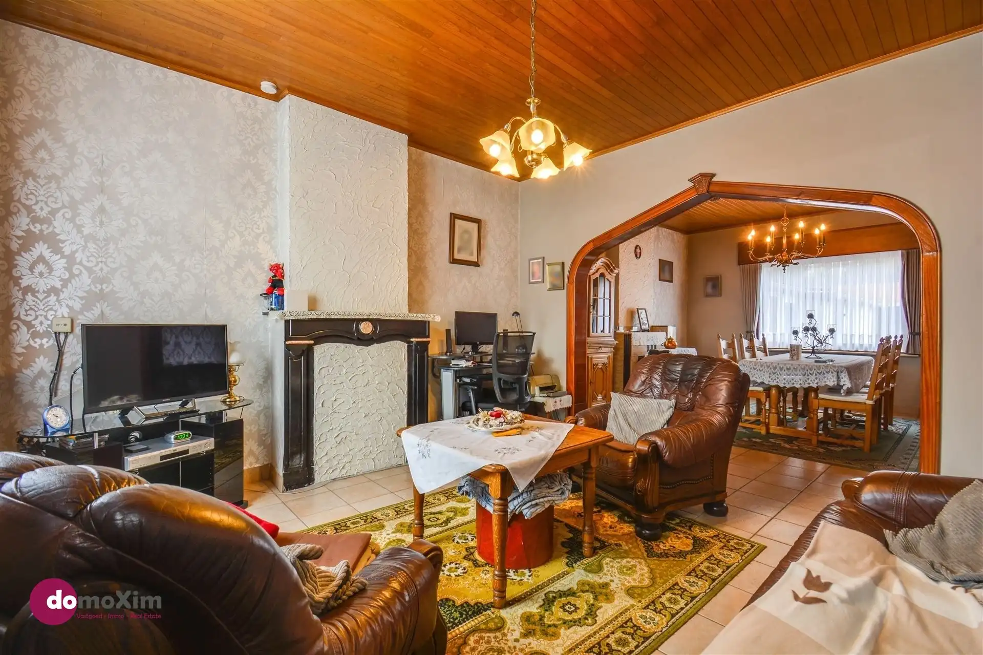 Gezinswoning met 3 slaapkamers en veel potentieel nabij het centrum van Boortmeerbeek foto 2