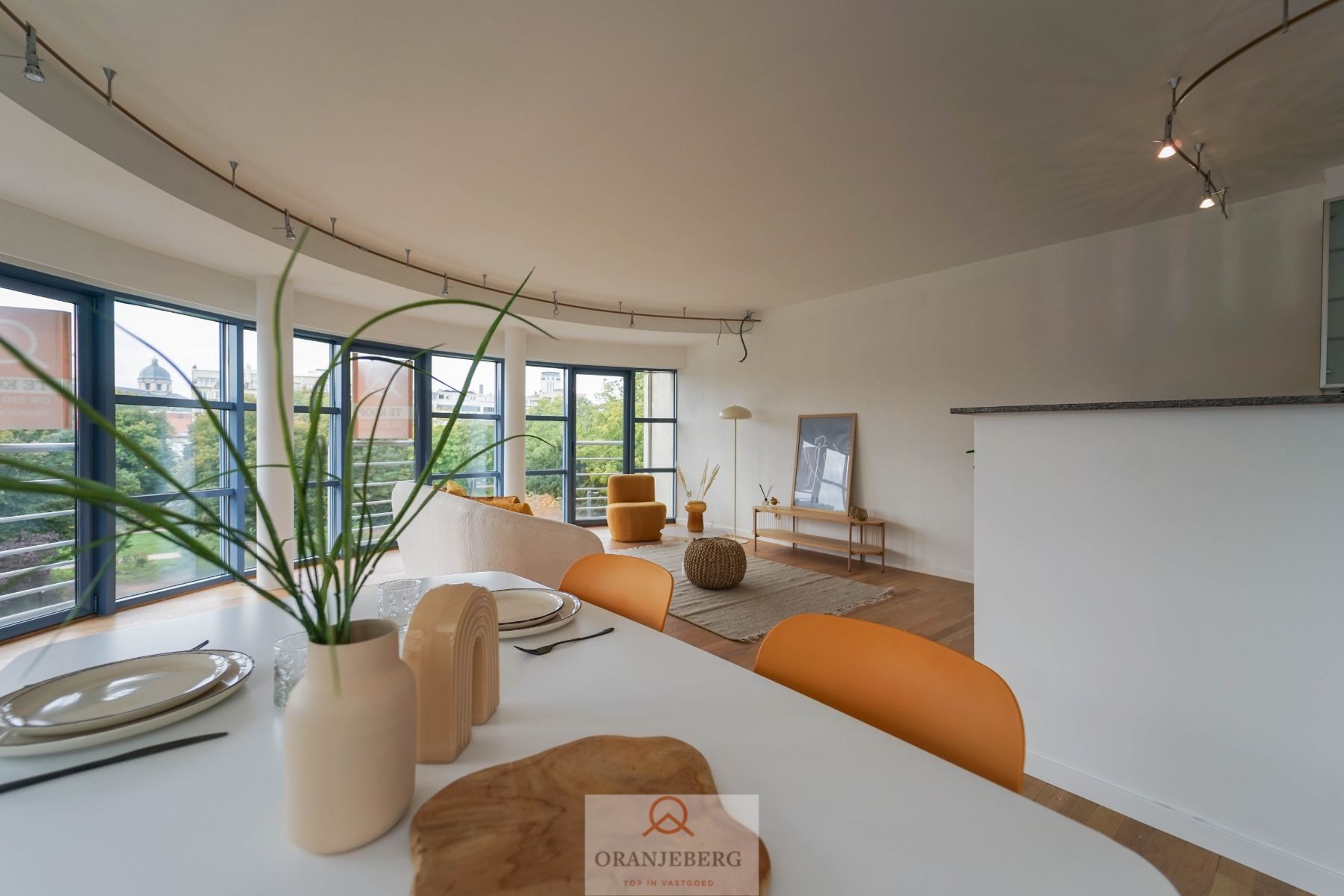 Lichtrijk en ruim appartement (102 m²) met zicht op het Zuidpark, Sint-Pietersabdij, Boekentoren foto 7
