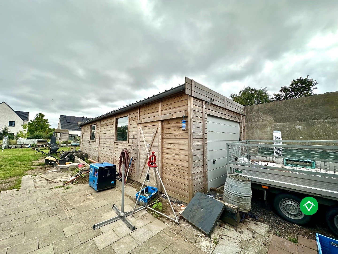 Ruime gezinswoning met 3 à 4 slaapkamers en dubbele garage in Eernegem foto 28