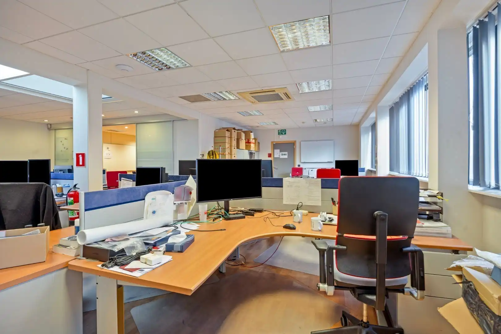 Kantoor te koop in het industriepark te Haasrode/Heverlee met 14 parkings - opp. 626 m² - verkoop van aandelen foto 22