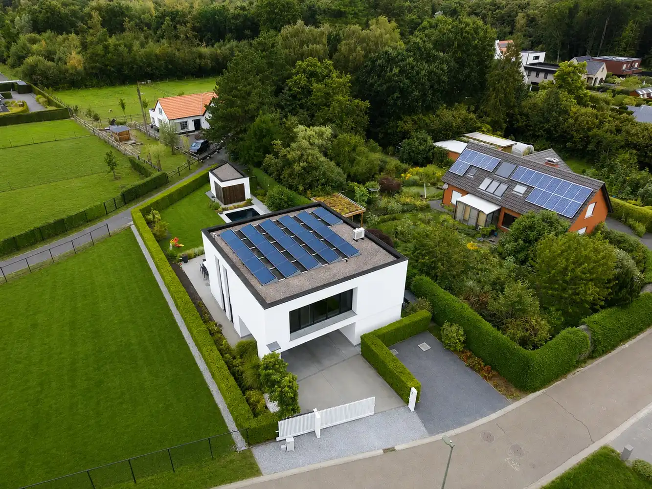 Hoogwaardig afgewerkte villa te Begijnendijk foto 33