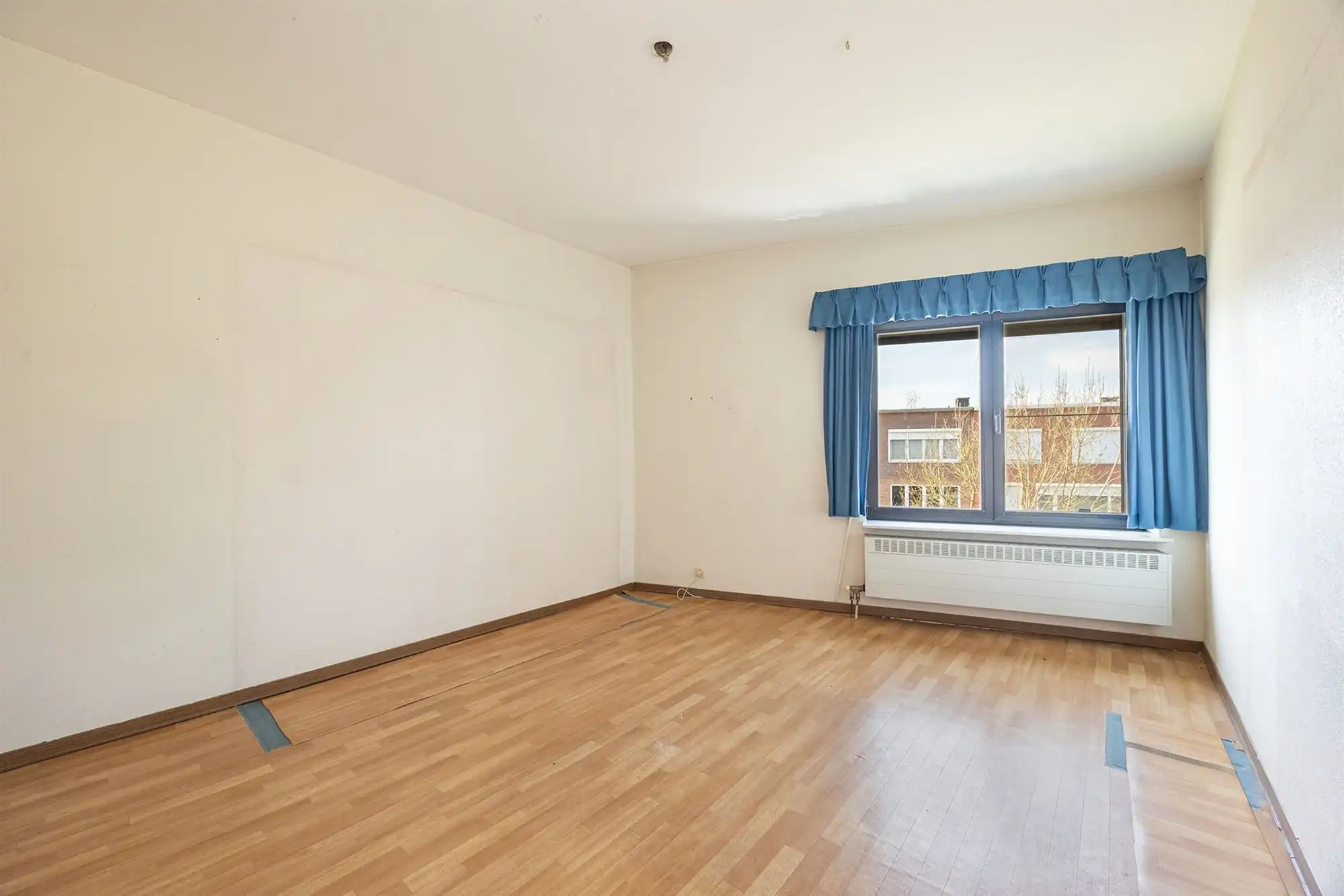 Op te frissen éénslaapkamerappartement met terras  foto 7