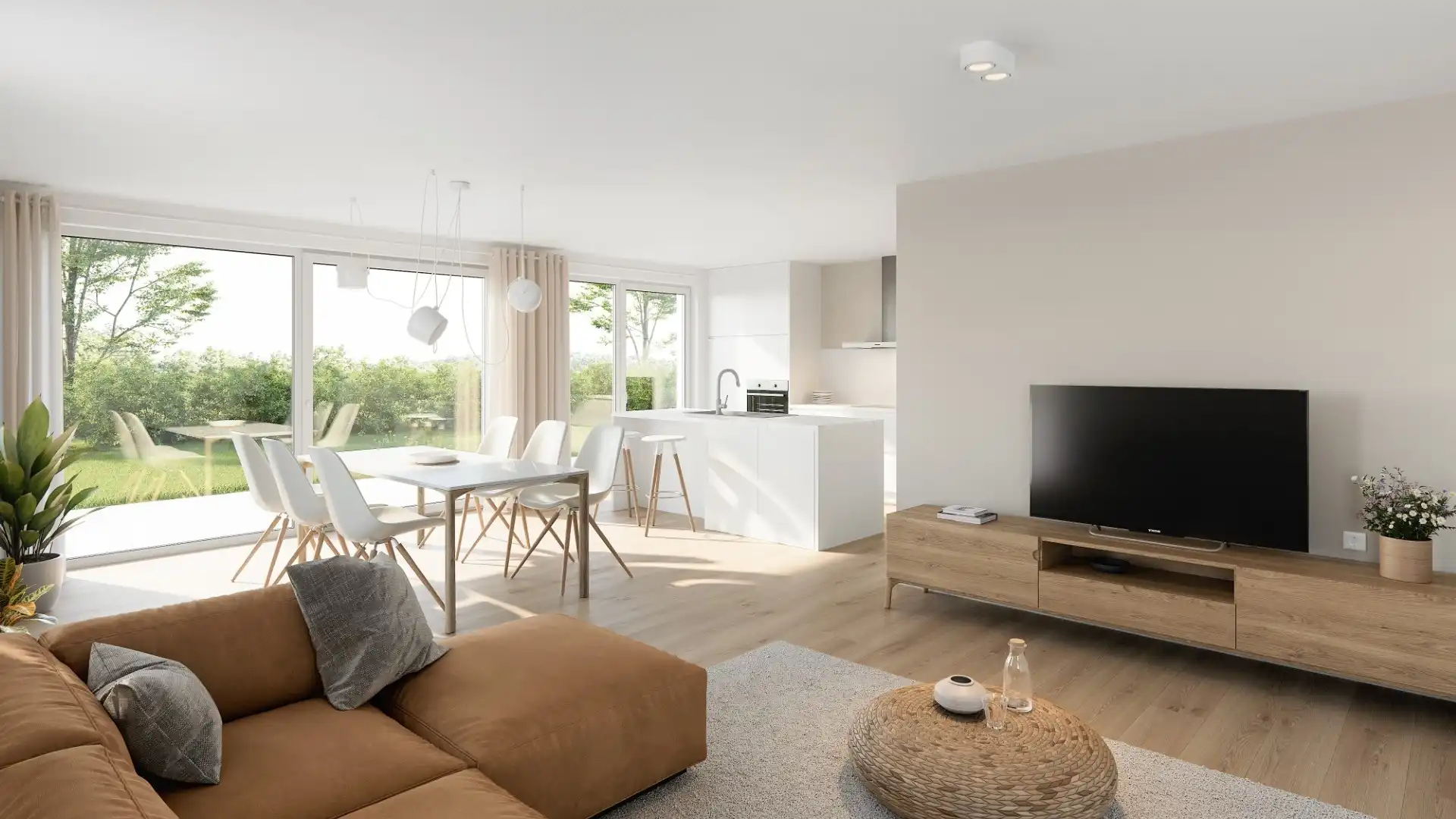 Energiezuinige open bebouwing in Merchtem foto 4