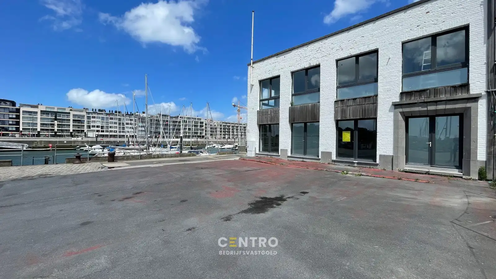 Commerciële ruimte te huur Vismijnstraat 1A - 8380 Zeebrugge