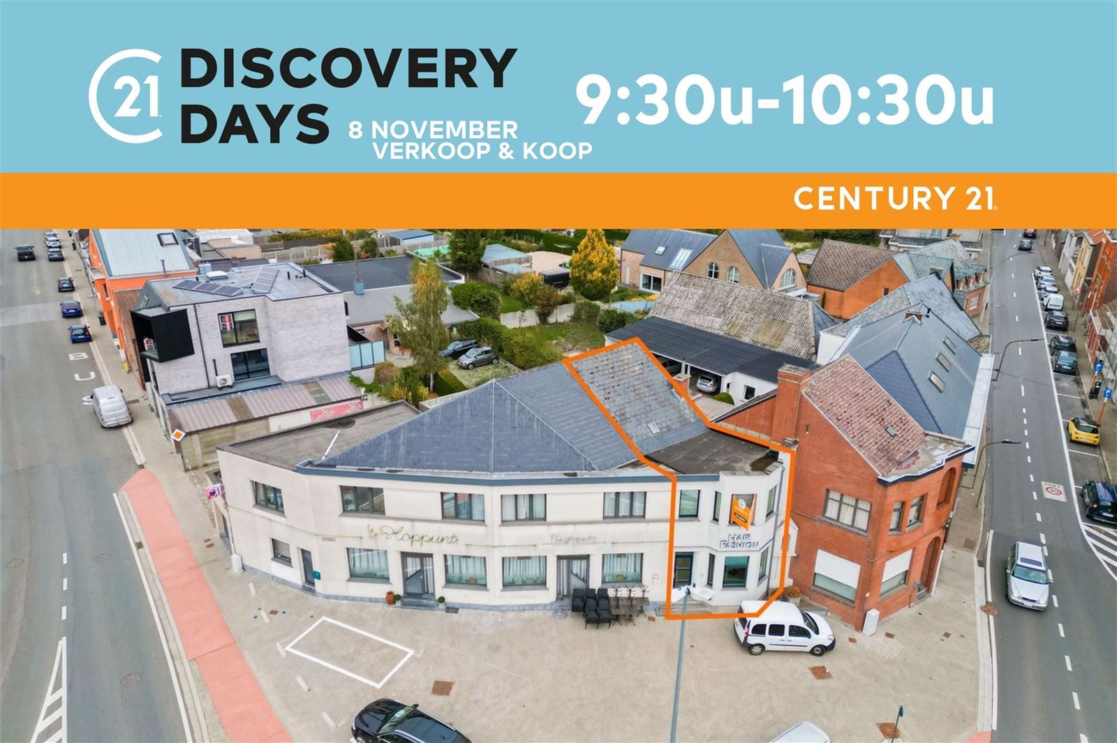 Huis te koop Rondplein 9 - 9660 BRAKEL