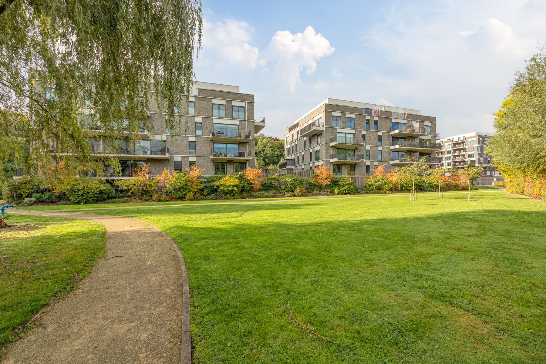 Energiezuinig appartement met 2 slaapkamers en parktuin foto 35