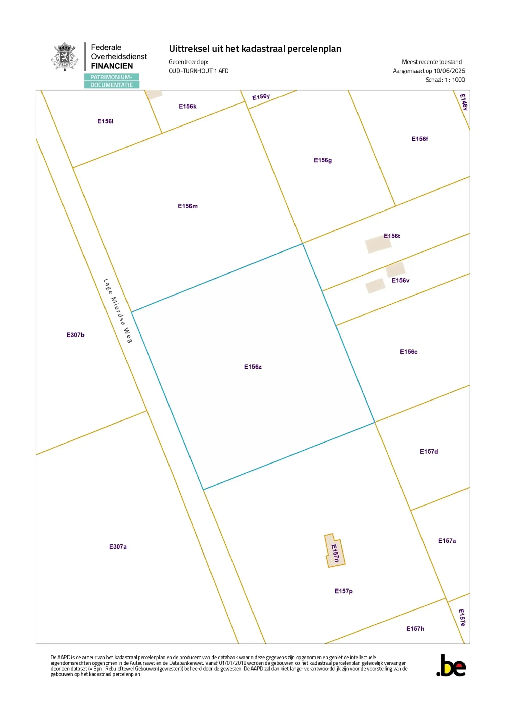 Bosperceel van 6.340 m² op rustige ligging te Oud-Turnhout foto 3