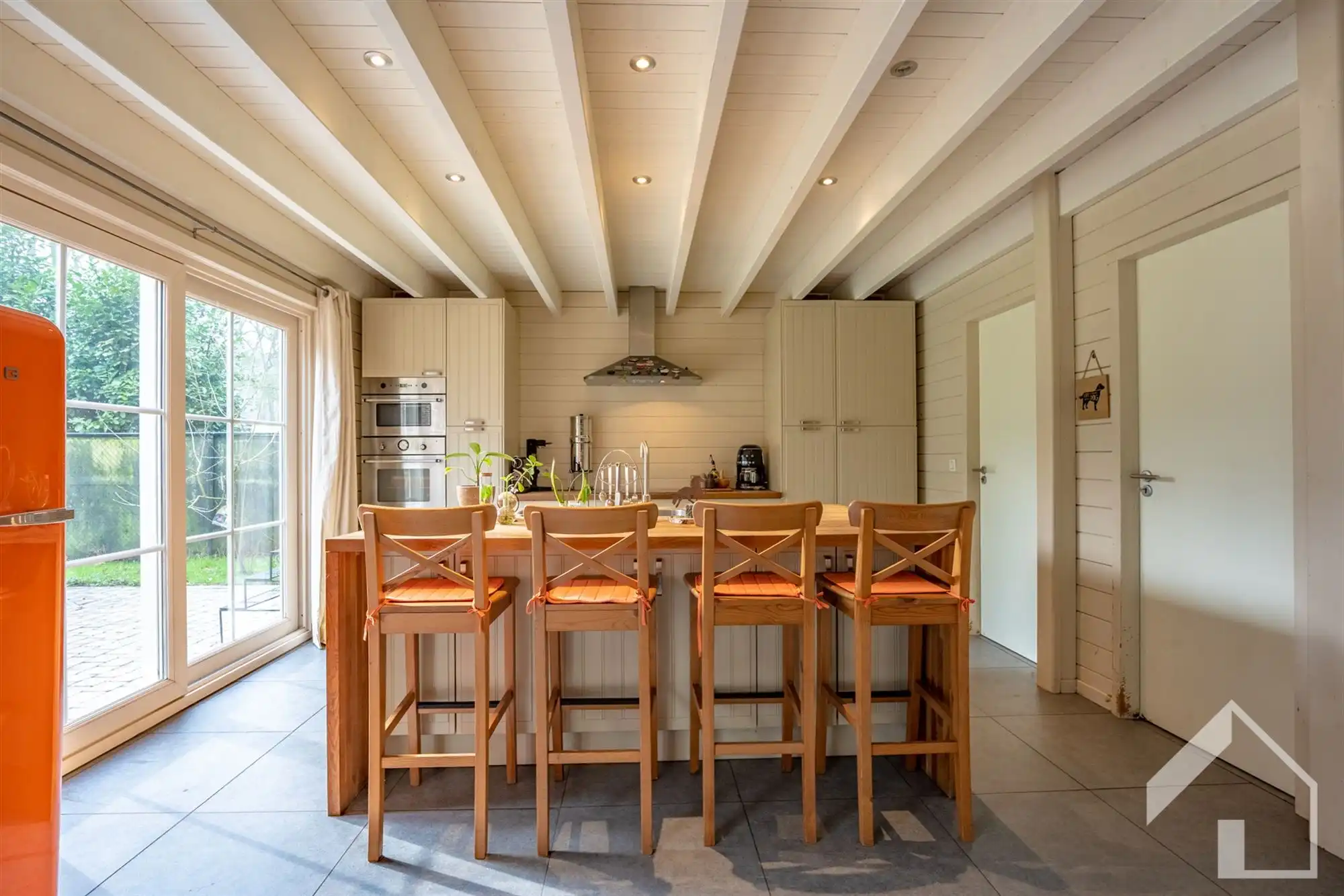 Charmante woning op zeer rustige locatie in Schilde foto 7