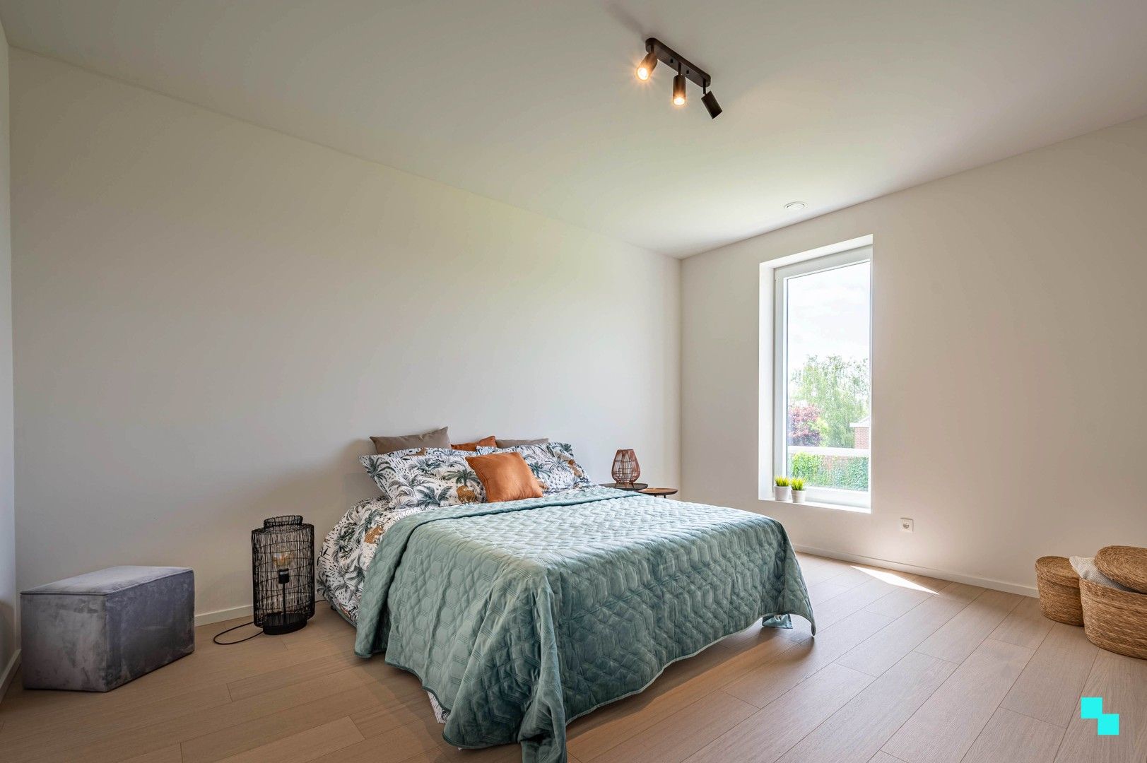 Halfopen nieuwbouwwoning in Wielsbeke foto 12