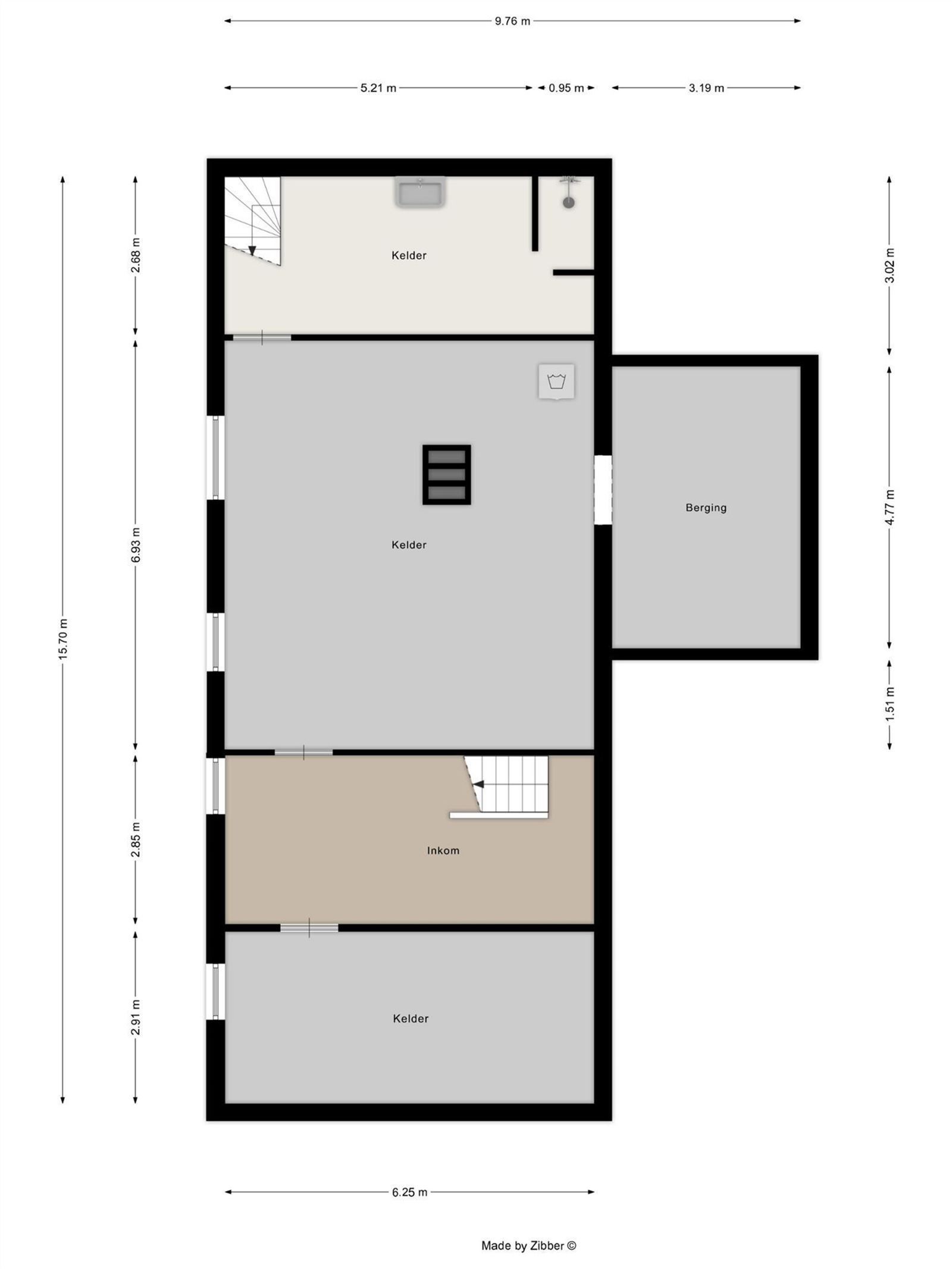 Grote woning op een terrein van 1989m² te Beersel foto 27