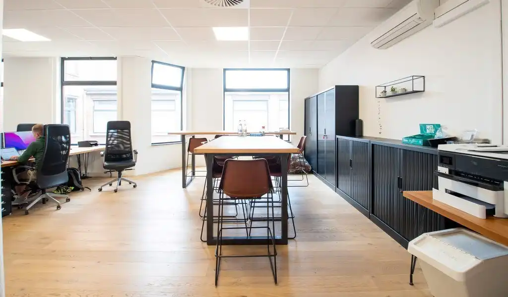 Loftkantoor te huur in The Real Factory in Gent foto 9