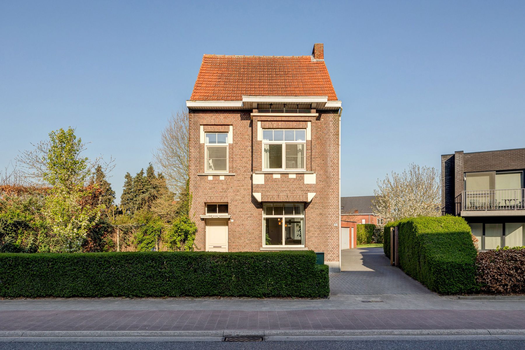 IN OPTIE. Gezinswoning met 4 slpks en tuin in Rijkevorsel 674m2 grond foto 44