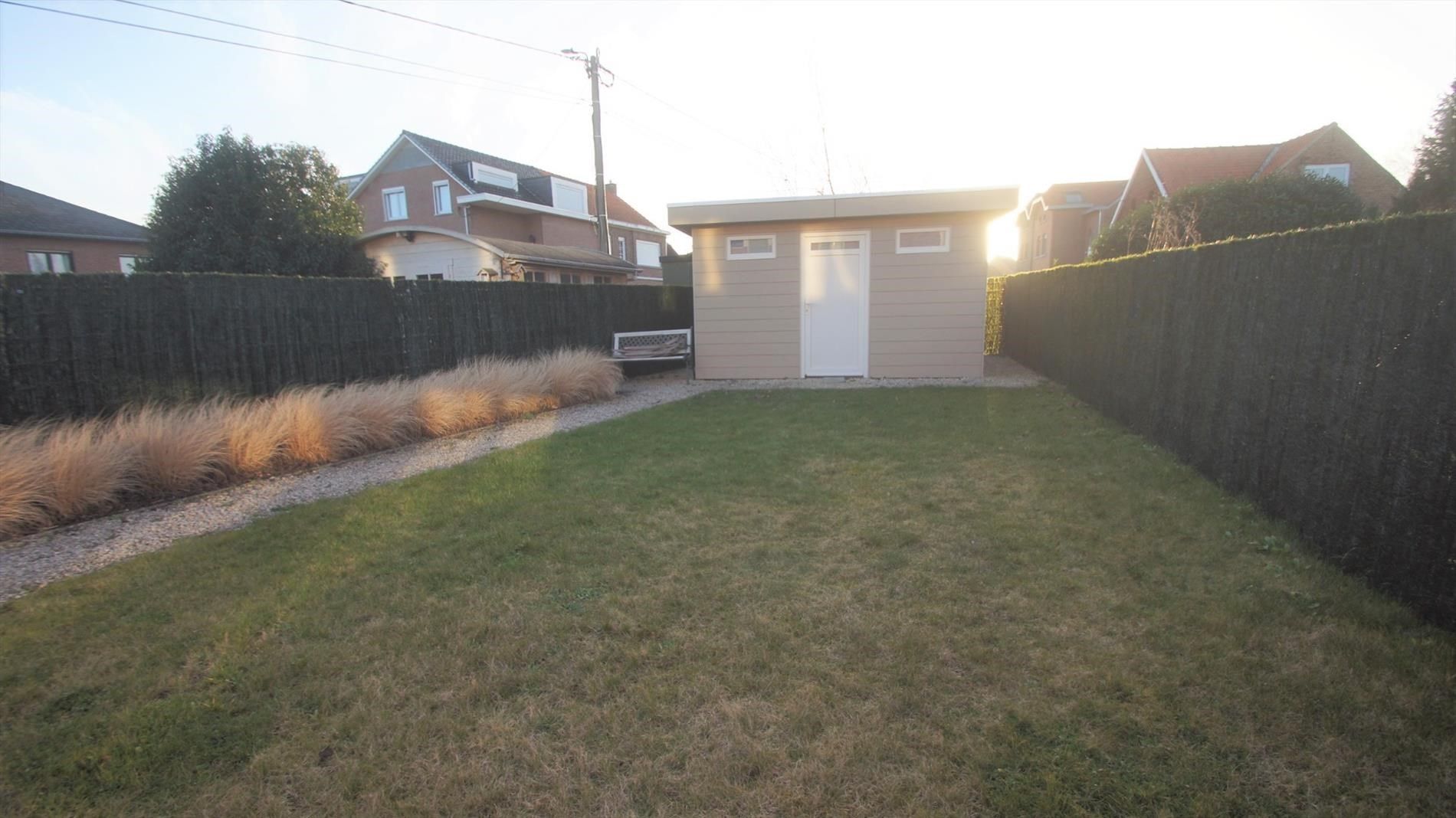 Prachtige recente rijwoning met 3 (à 4) slpks, zonnige tuin met terras en garage foto 22
