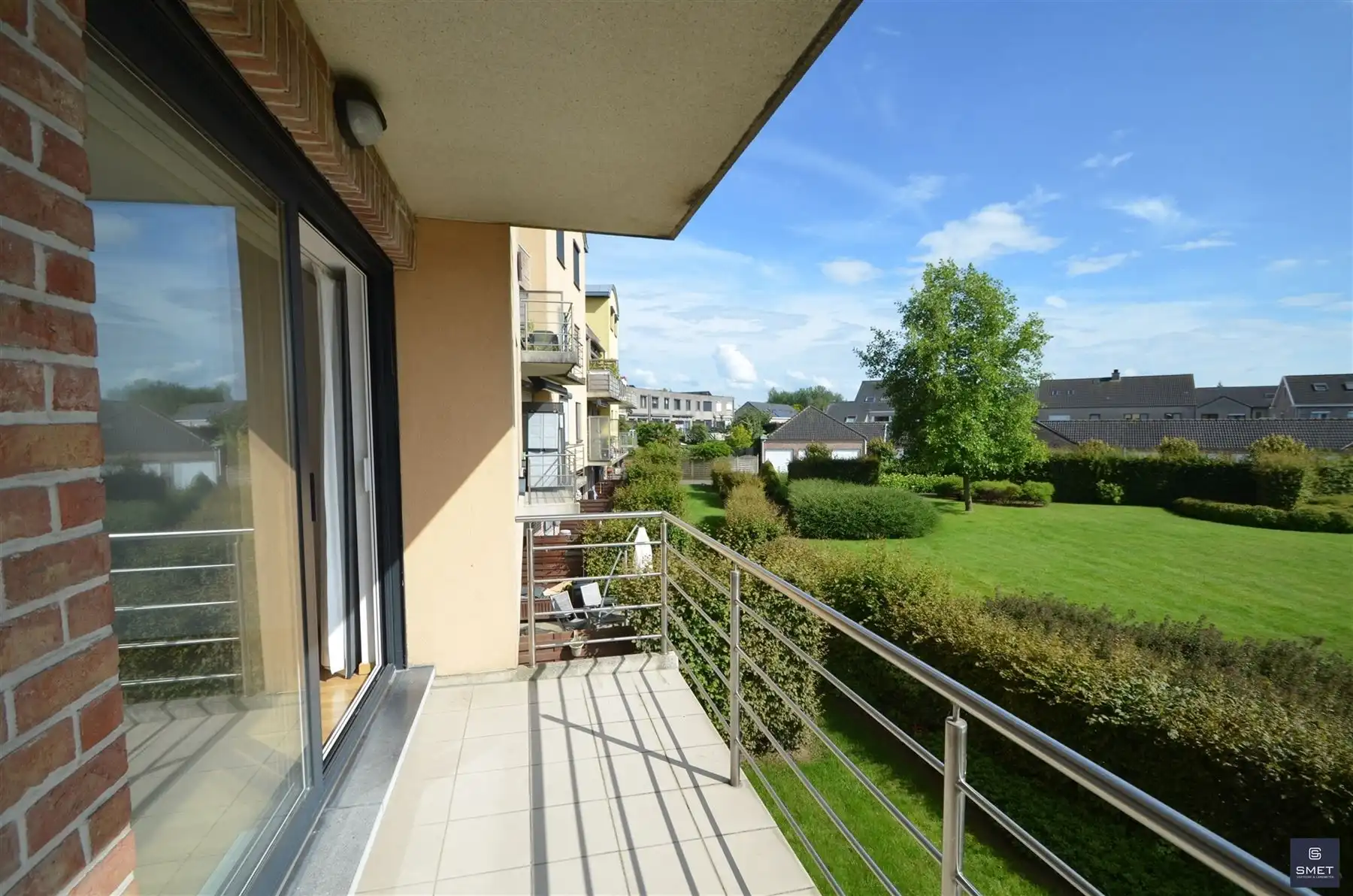 APPT. MET 2 SLPKS, TERRAS EN GARAGE OP TOPLOCATIE  foto 7