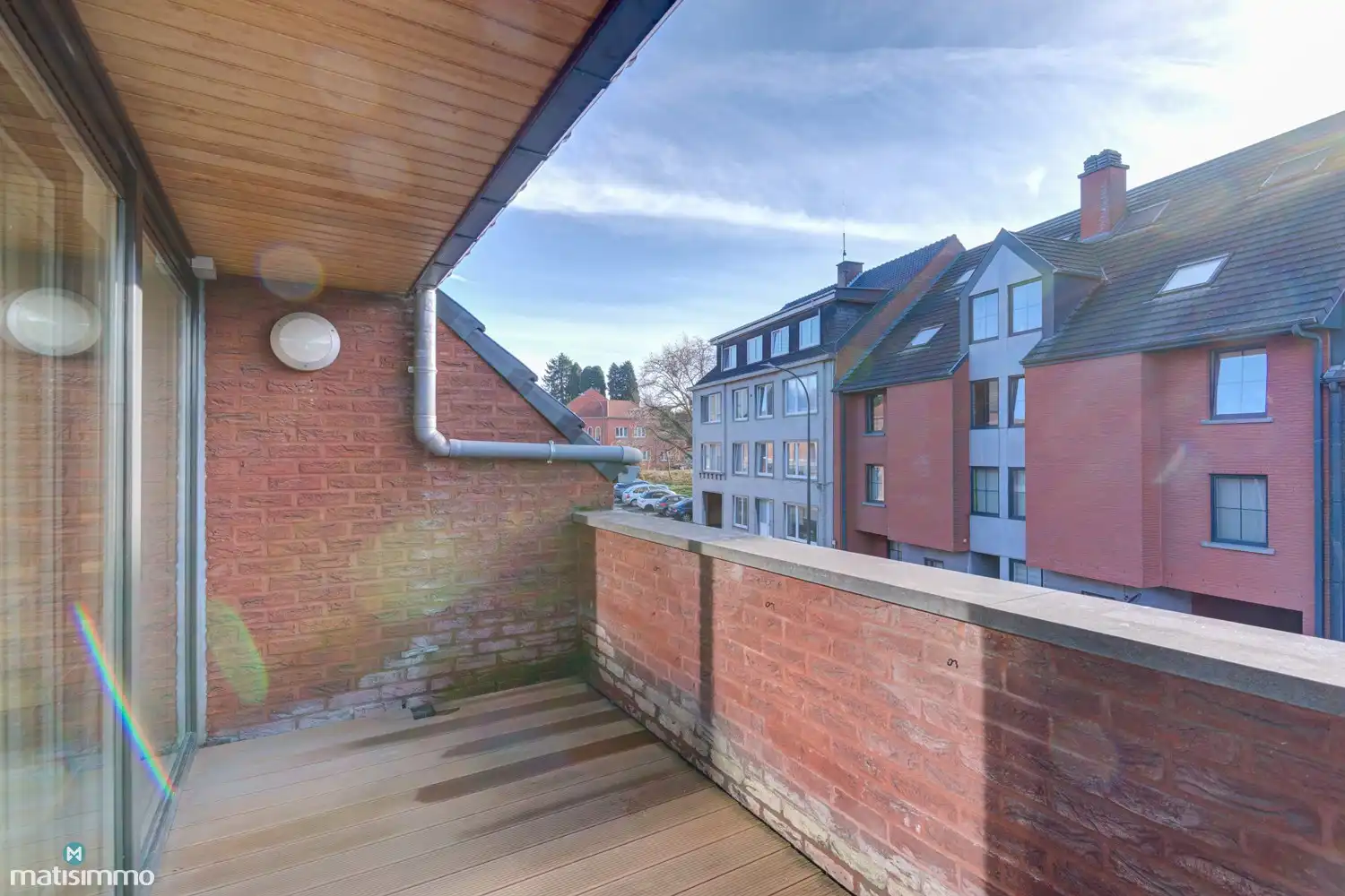 DUPLEXAPPARTEMENT MET 3 SLAAPKAMERS, TERRAS EN ONDERGRONDSE AUTOSTAANPLAATS NABIJ HET CENTRUM VAN BILZEN foto 28