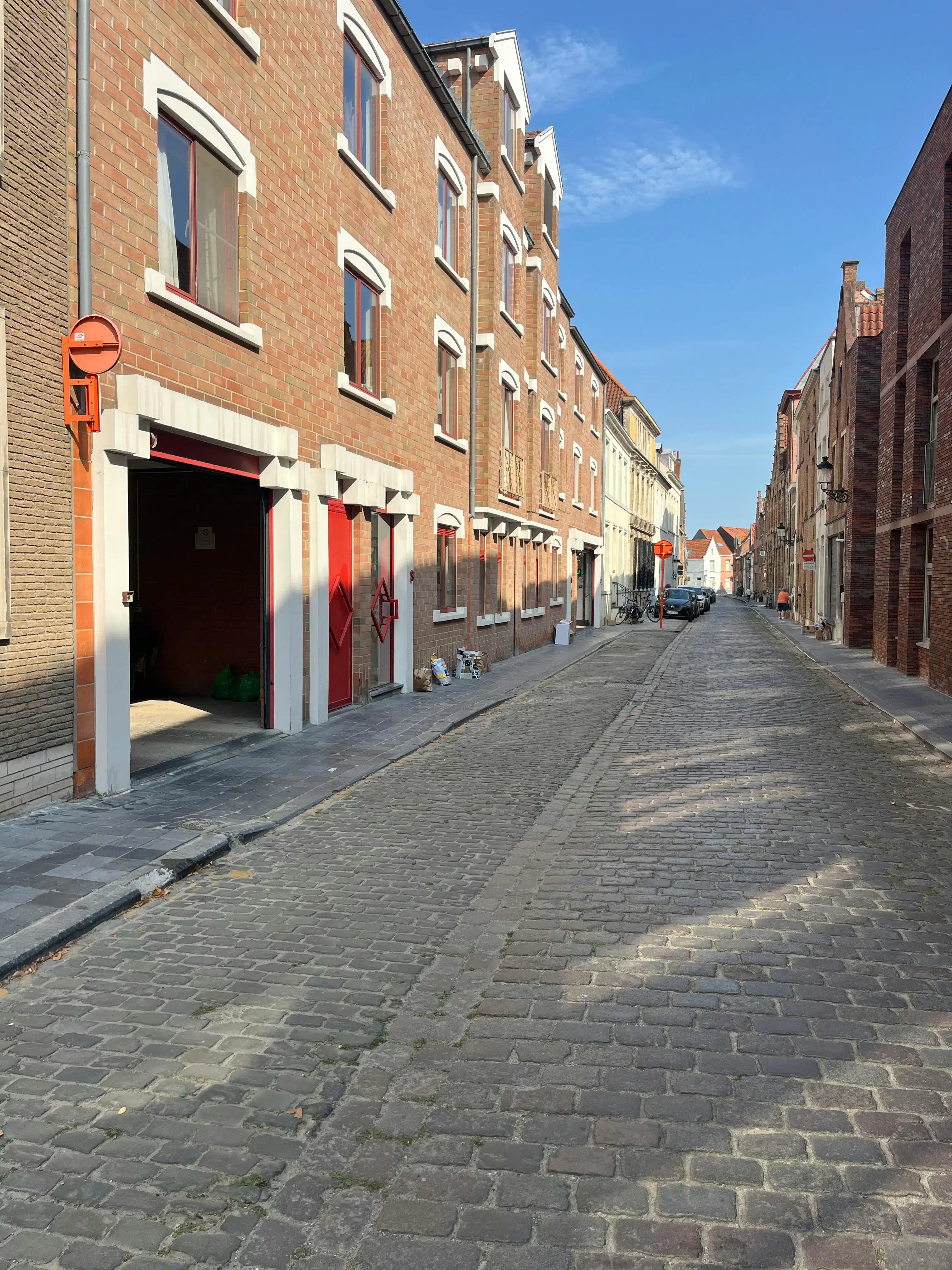 Garage te koop Hoedenmakersstraat 3/41 - 8000 Brugge