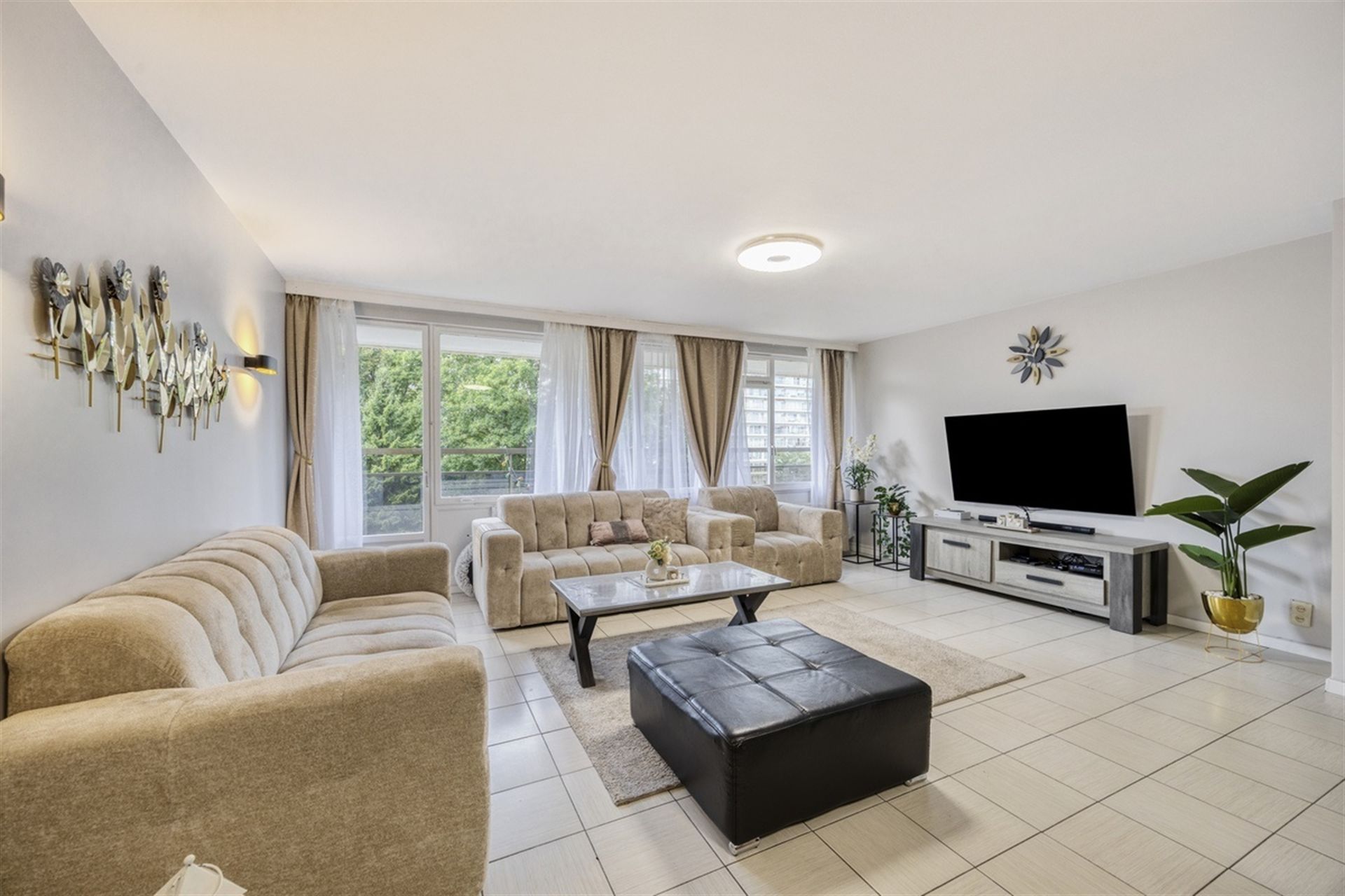 
Prachtig 3-kamerappartement te koop in Jette.   foto 3