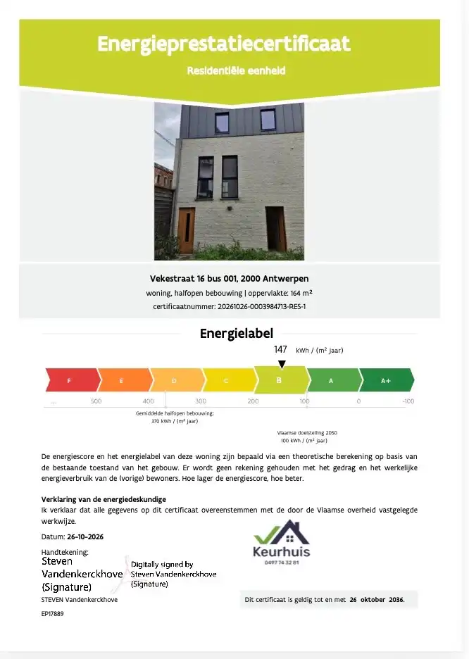 Ruime stadswoning met 3 slaapkamers, privétuin en ondergrondse staanplaats in Antwerpen foto 33