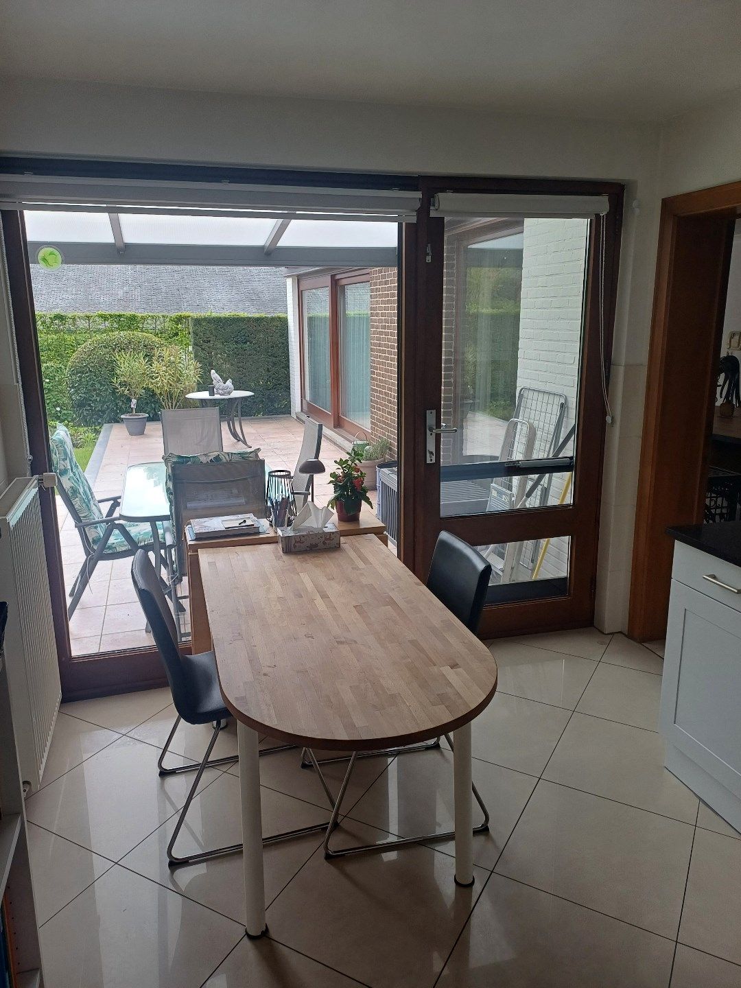 IN OPTIE Instapklare woning op een zeer rustige locatie in het groen met 3 slaapkamers. foto 9