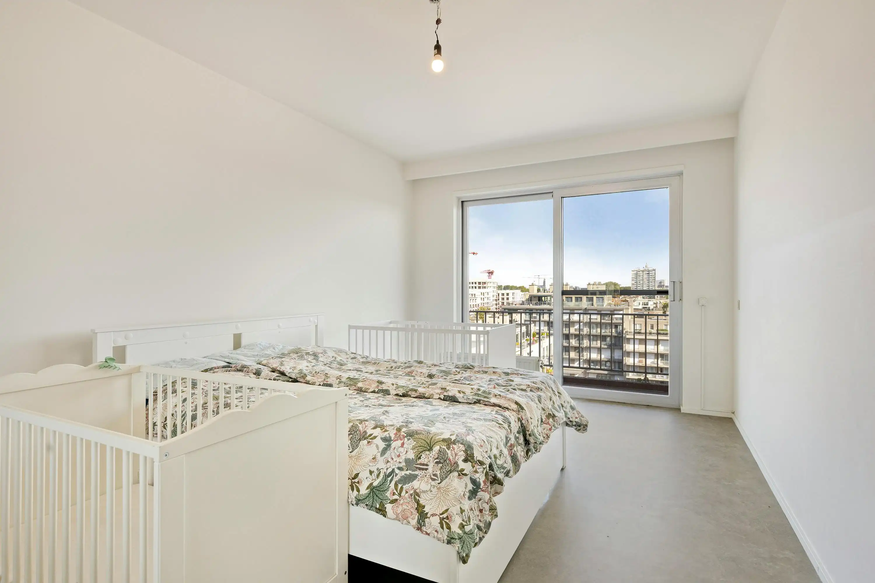 Appartement met terras te koop op het groene Linkeroever foto 4