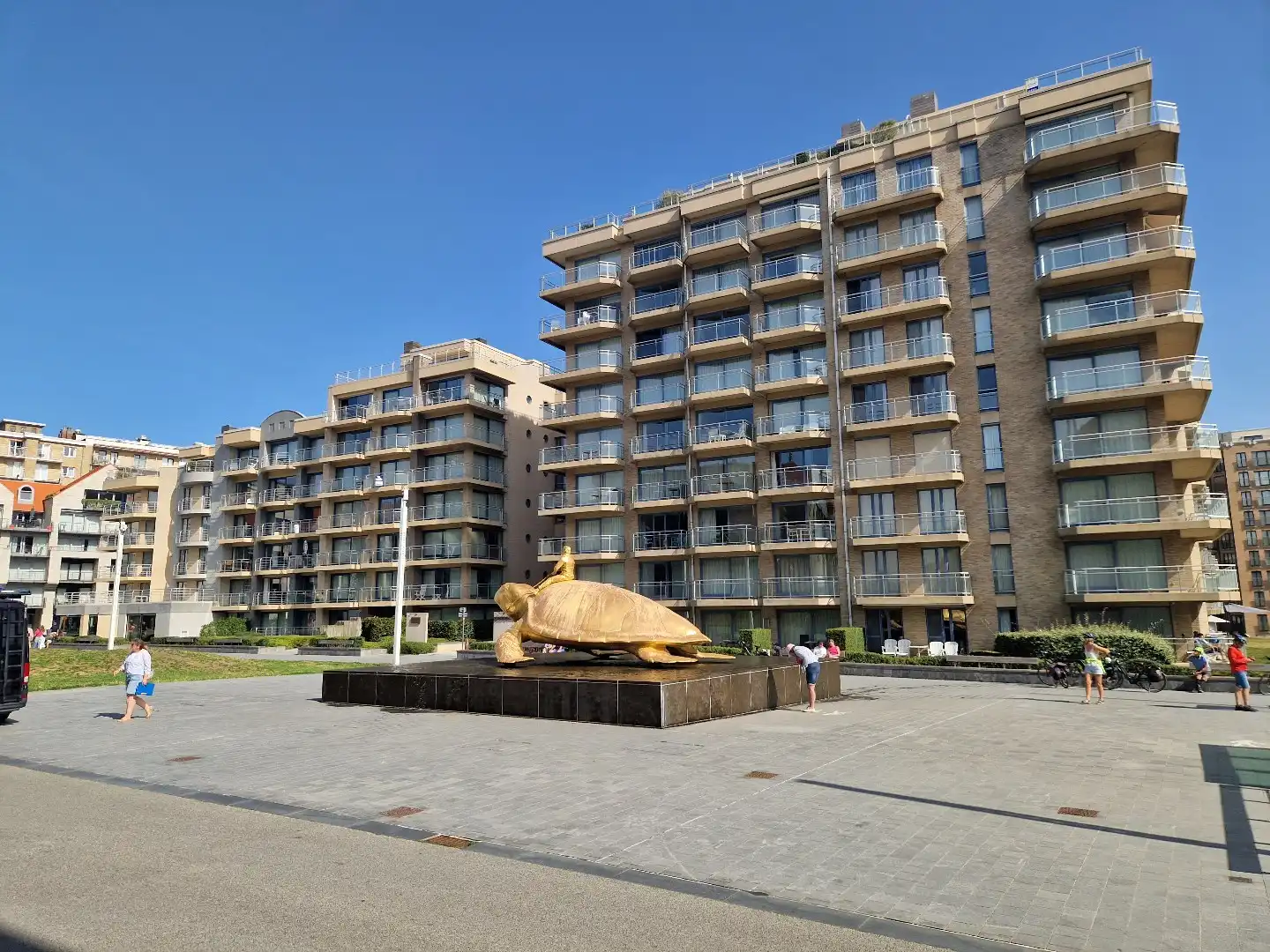 Gemeubeld appartement te huur - Nieuwpoort-Bad foto 14