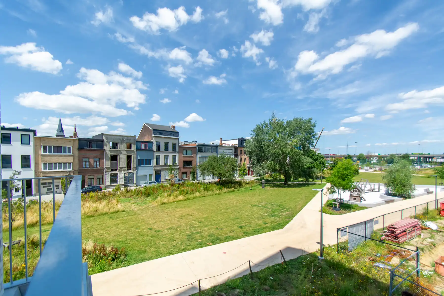 Prachtig instapklaar 2k. app. met terras (Lobroekplein) foto 7