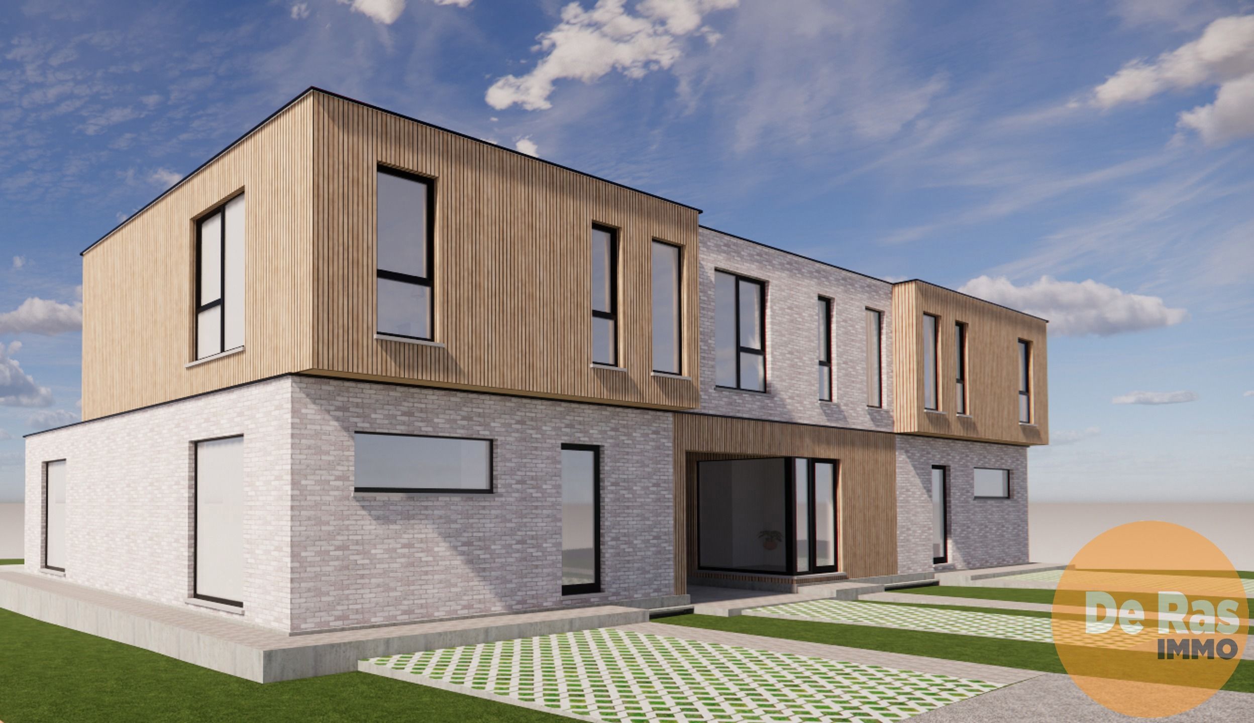 EREMBODEGEM - Nieuwbouwwoning op rustige locatie lot 2 foto 2