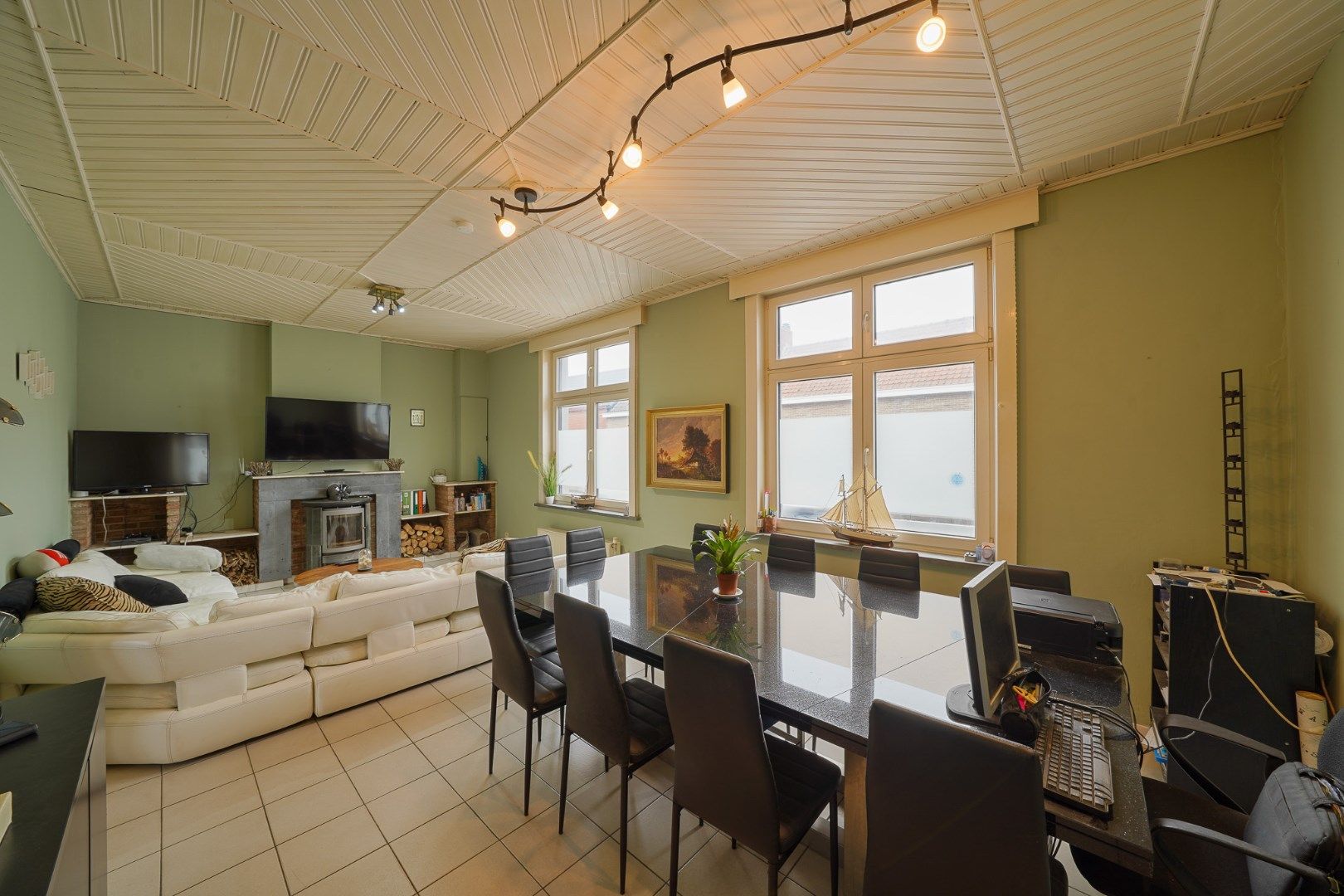 Unieke ruime woning langs het kanaal Plassendale - Nieuwpoort foto 5