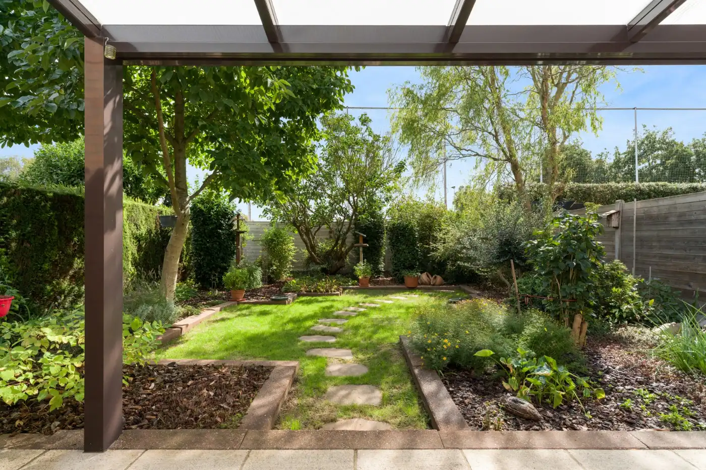 Instapklare HOB met 5 slpk., garage en zuid-tuin foto 26